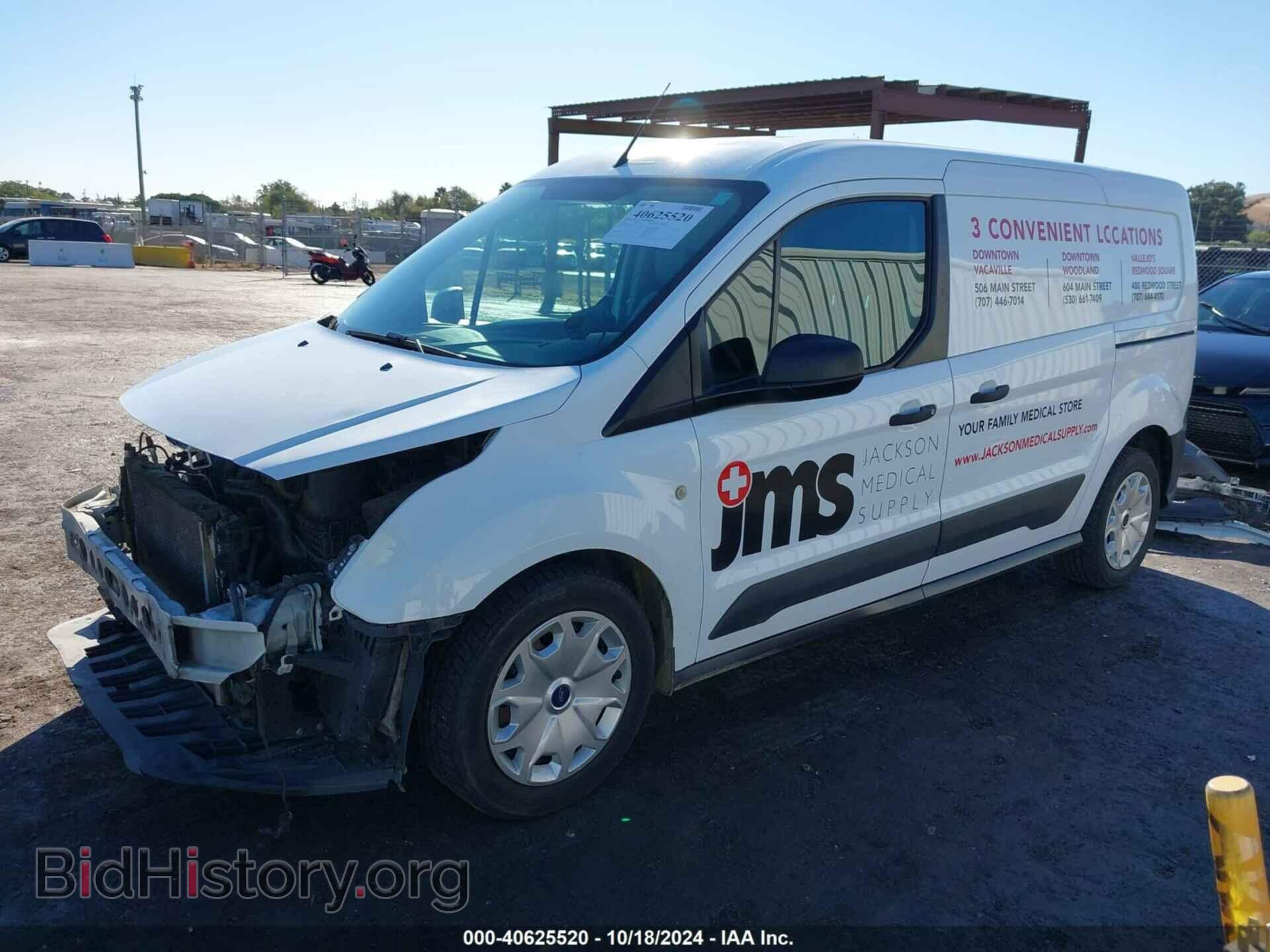 2017 FORD TRANSIT CONNECT - VIN: NM0LS7E75H1329933 - Фото 2