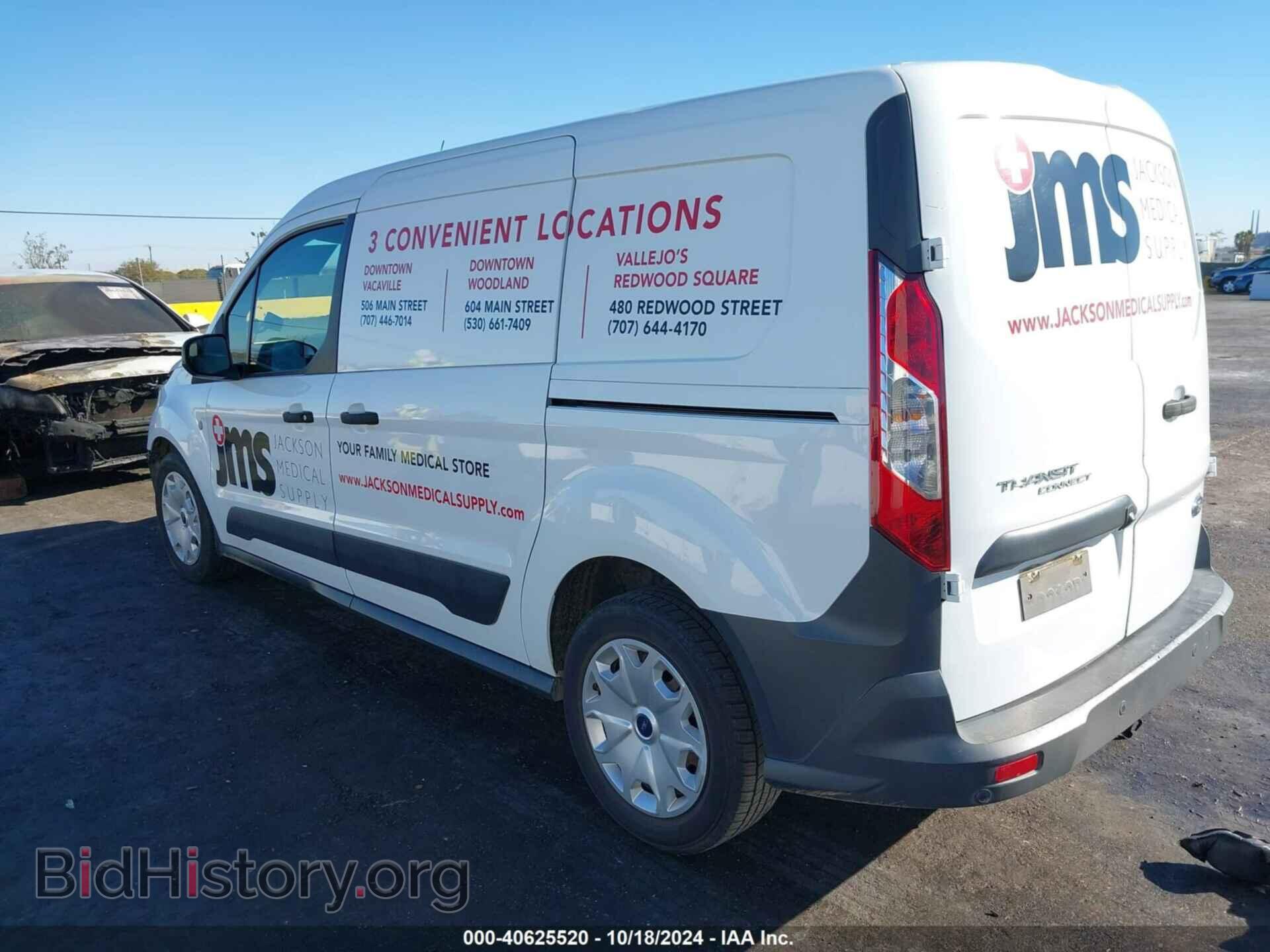 2017 FORD TRANSIT CONNECT - VIN: NM0LS7E75H1329933 - Фото 3