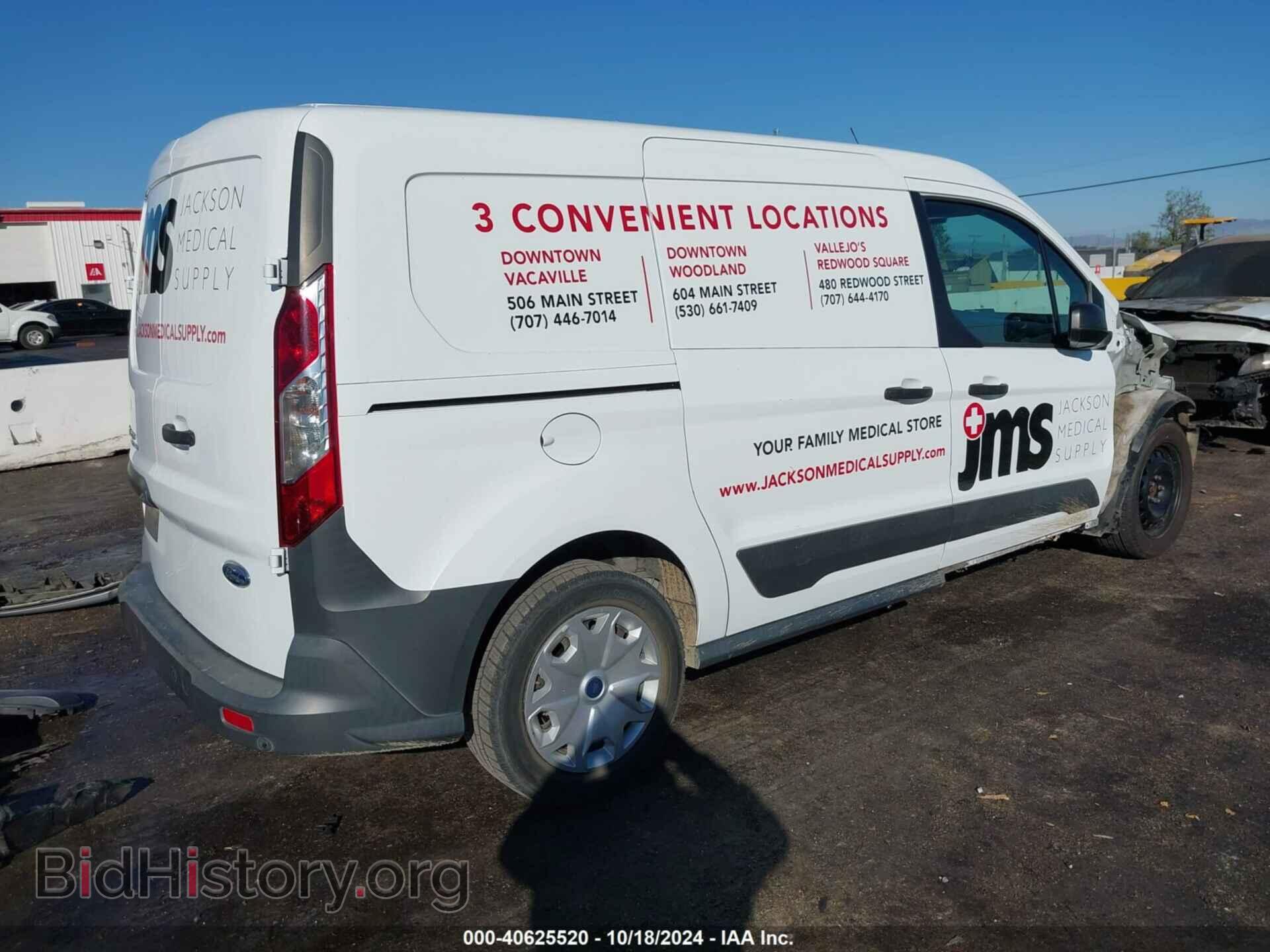 2017 FORD TRANSIT CONNECT - VIN: NM0LS7E75H1329933 - Фото 4