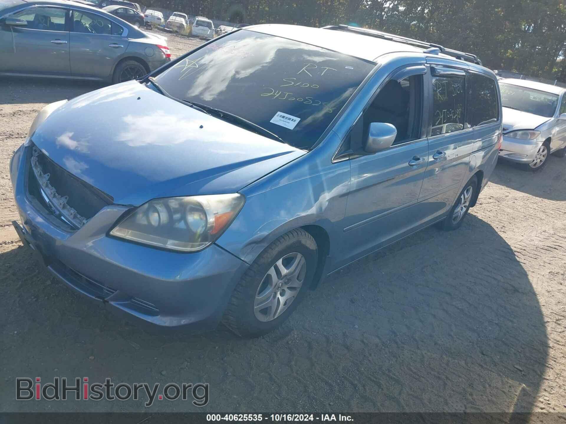 2006 HONDA ODYSSEY - VIN: 5FNRL38436B086163 - Фото 2