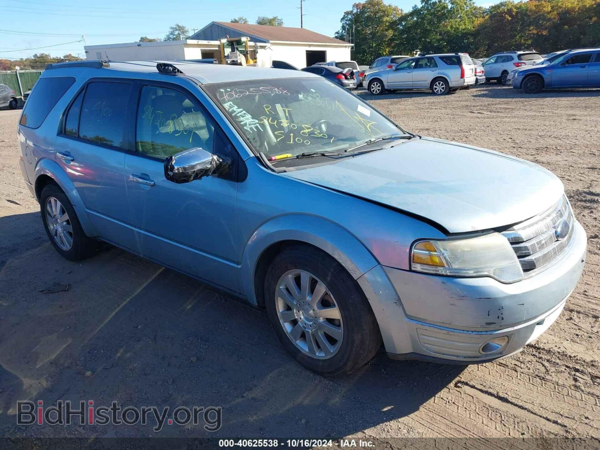 Фотография 1FMDK06WX8GA31004 - FORD TAURUS X 2008
