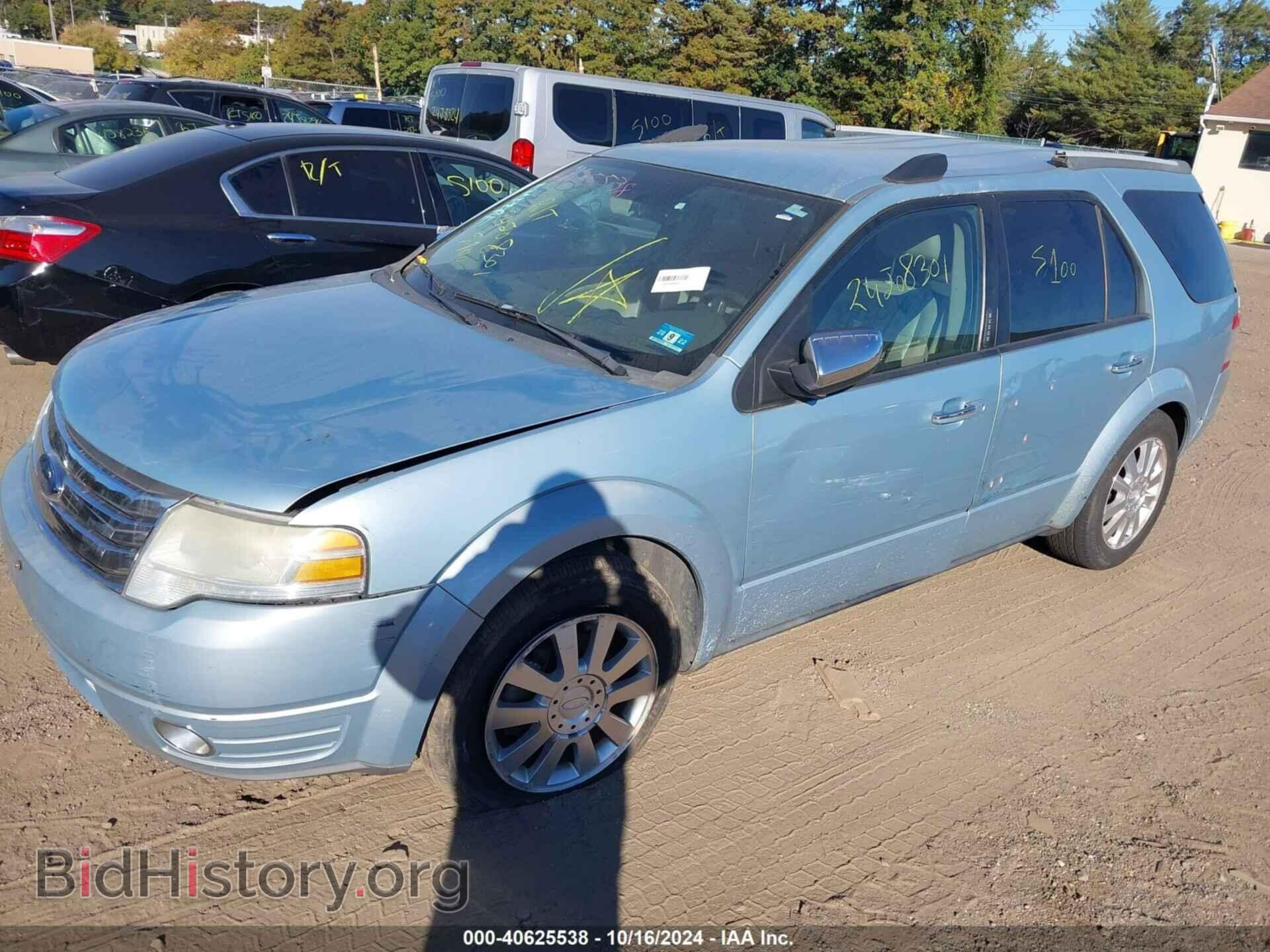 2008 FORD TAURUS X - VIN: 1FMDK06WX8GA31004 - Фото 2