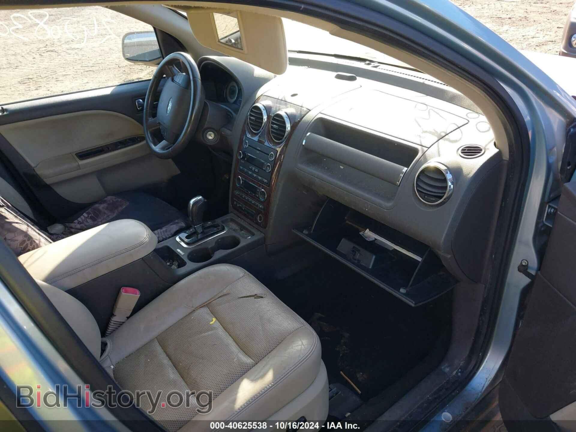 2008 FORD TAURUS X - VIN: 1FMDK06WX8GA31004 - Фото 5