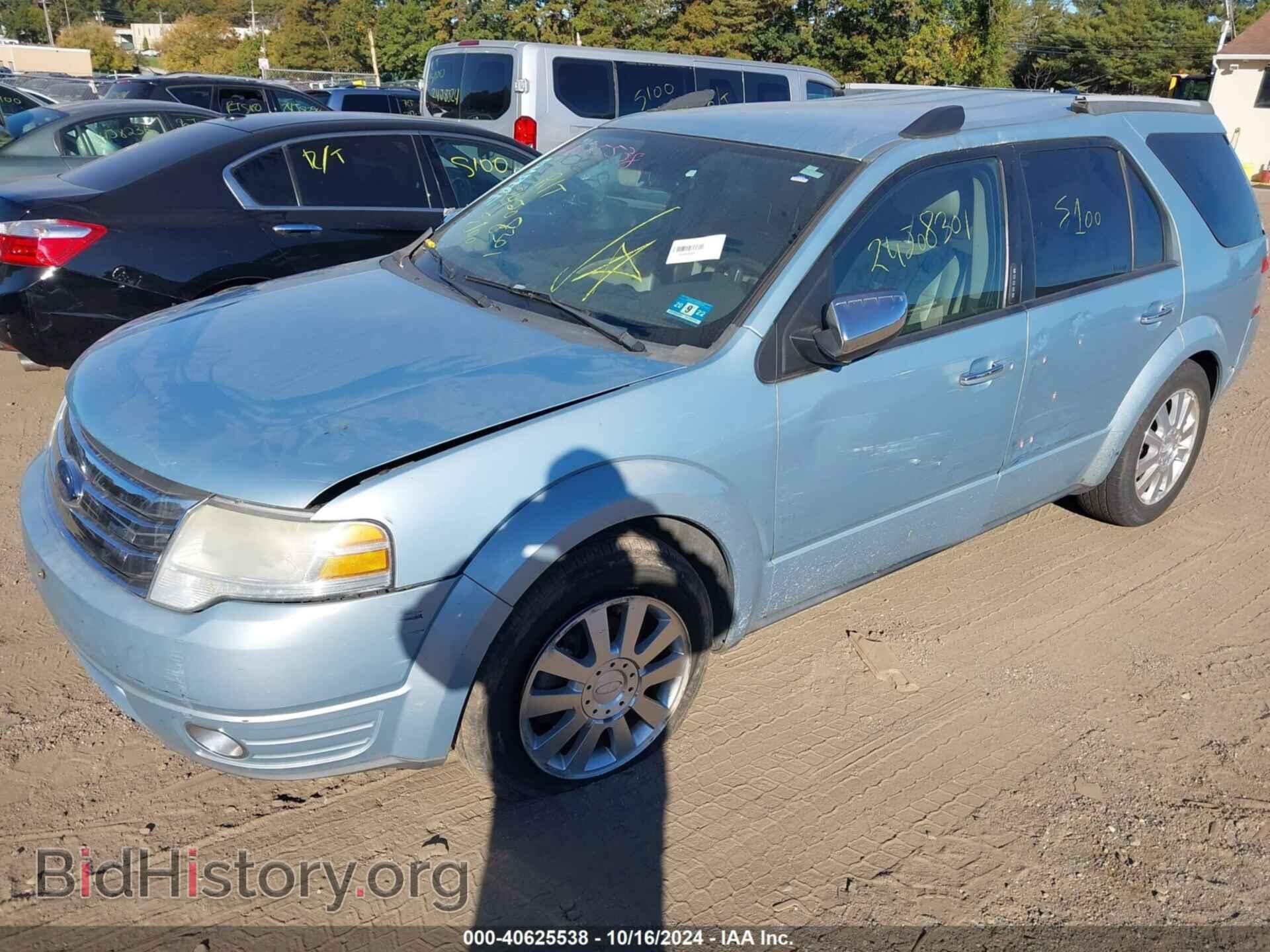 2008 FORD TAURUS X - VIN: 1FMDK06WX8GA31004 - Фото 6