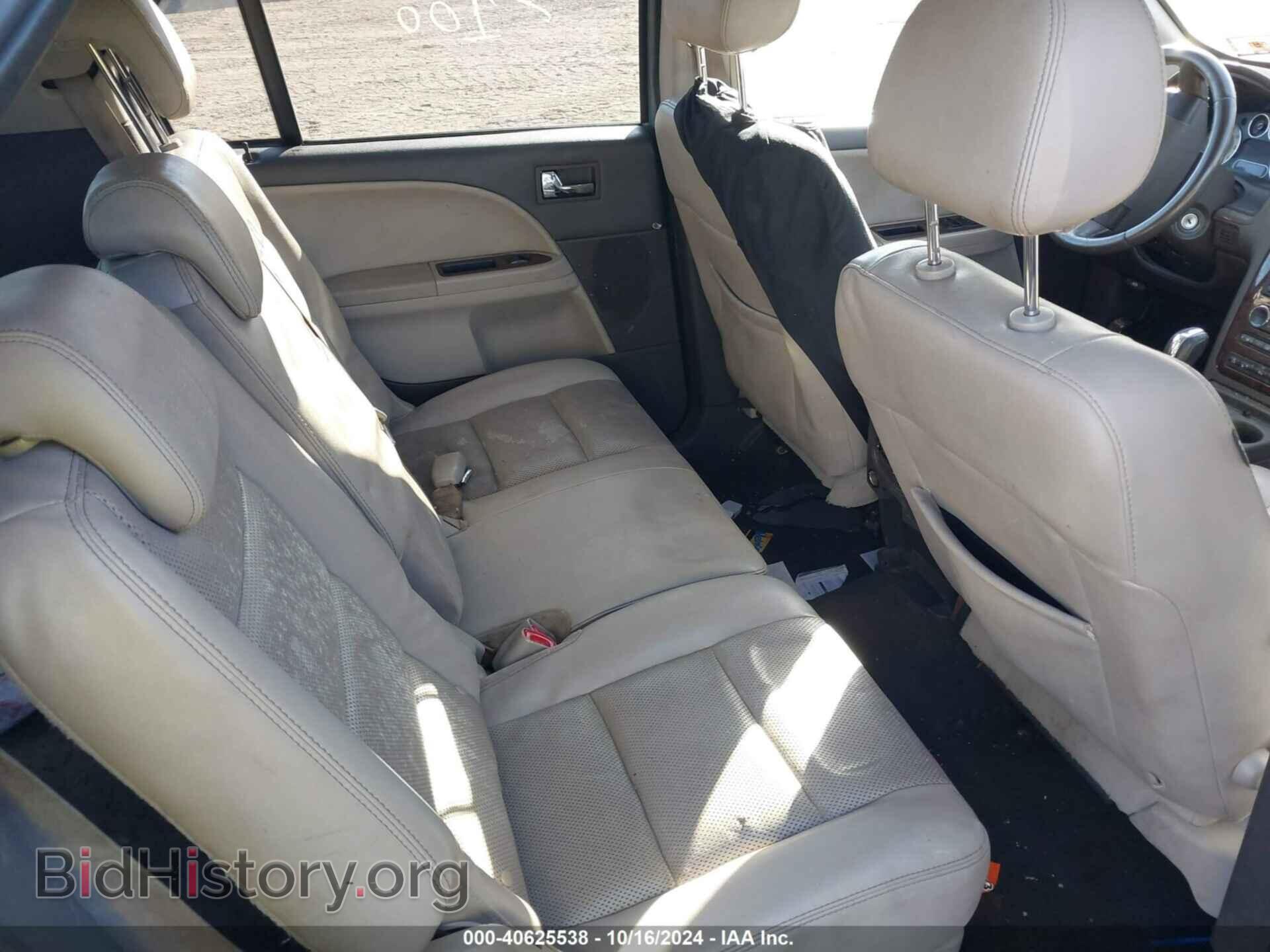 2008 FORD TAURUS X - VIN: 1FMDK06WX8GA31004 - Фото 8