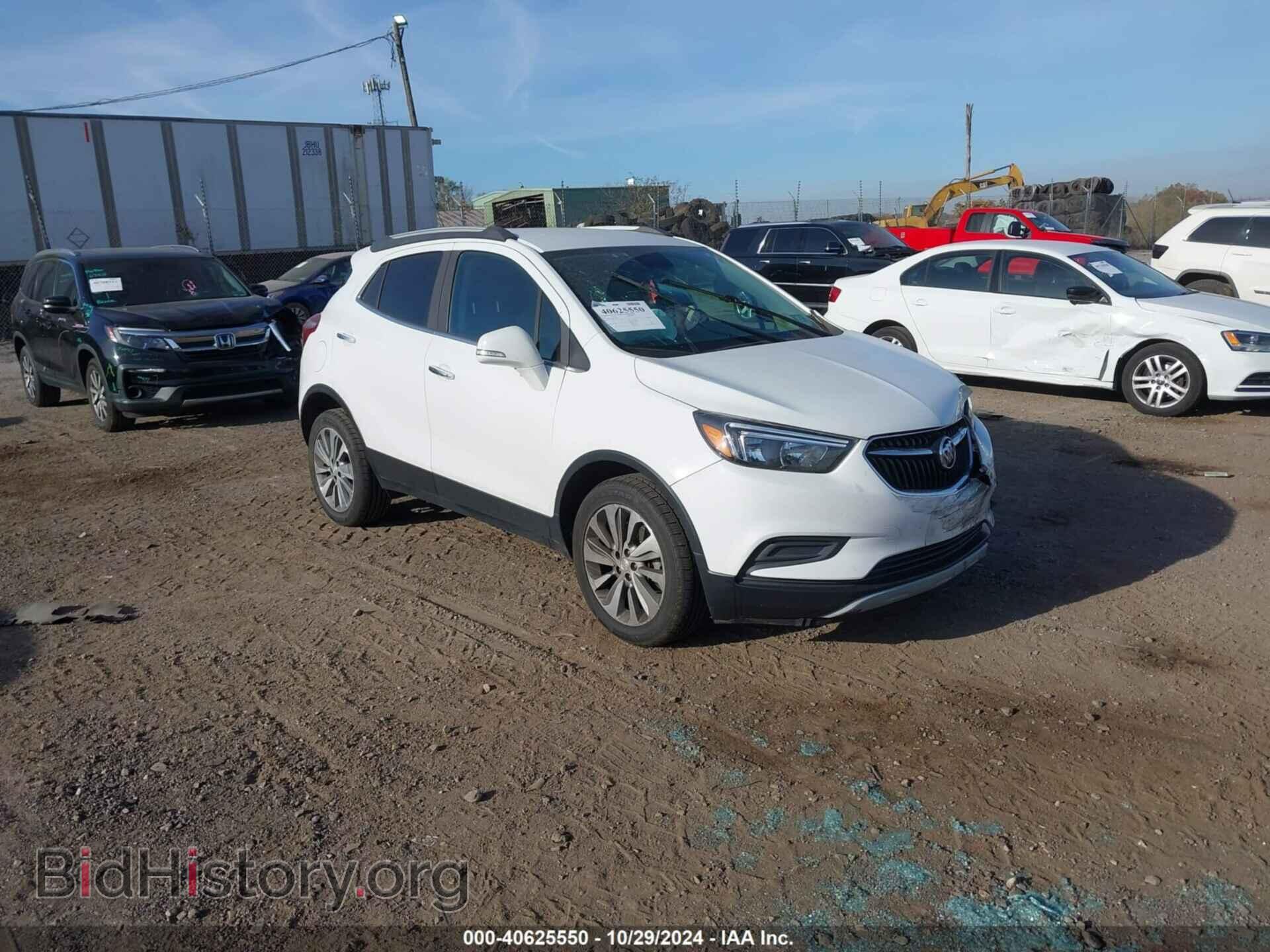Фотография KL4CJASB0JB545744 - BUICK ENCORE 2018