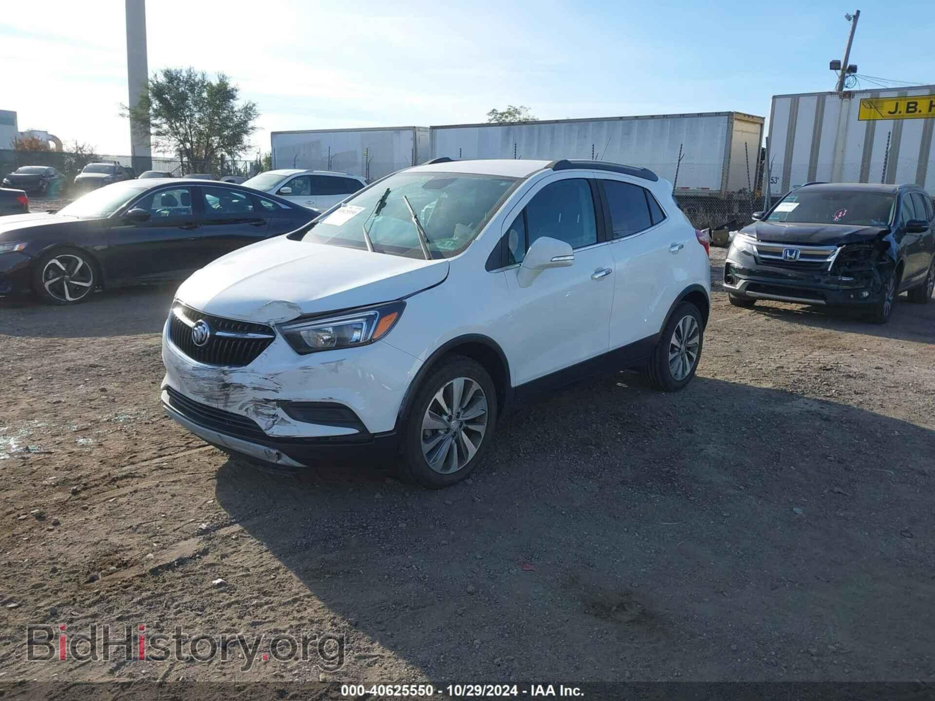 2018 BUICK ENCORE - VIN: KL4CJASB0JB545744 - Фото 2