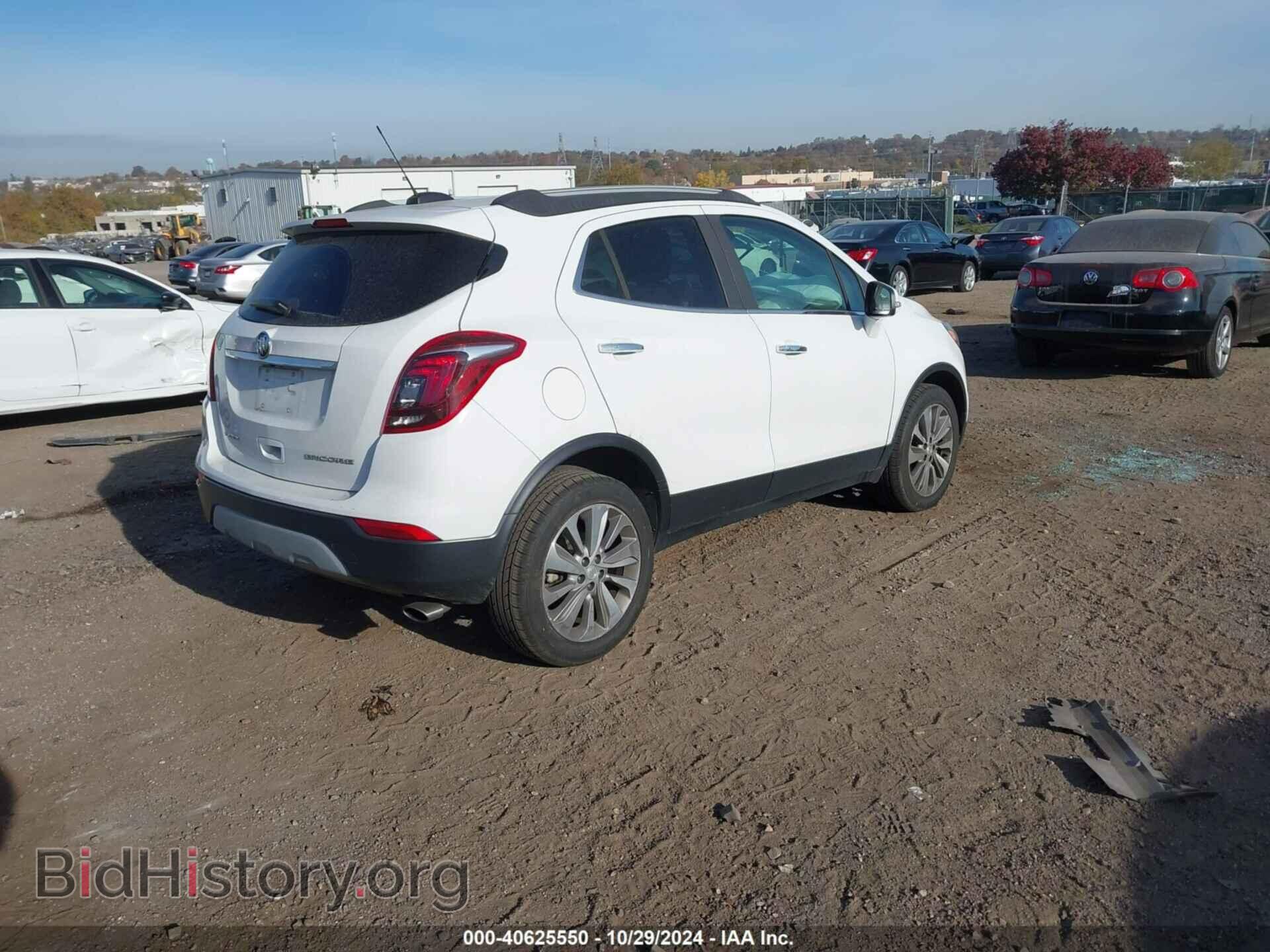 2018 BUICK ENCORE - VIN: KL4CJASB0JB545744 - Фото 4