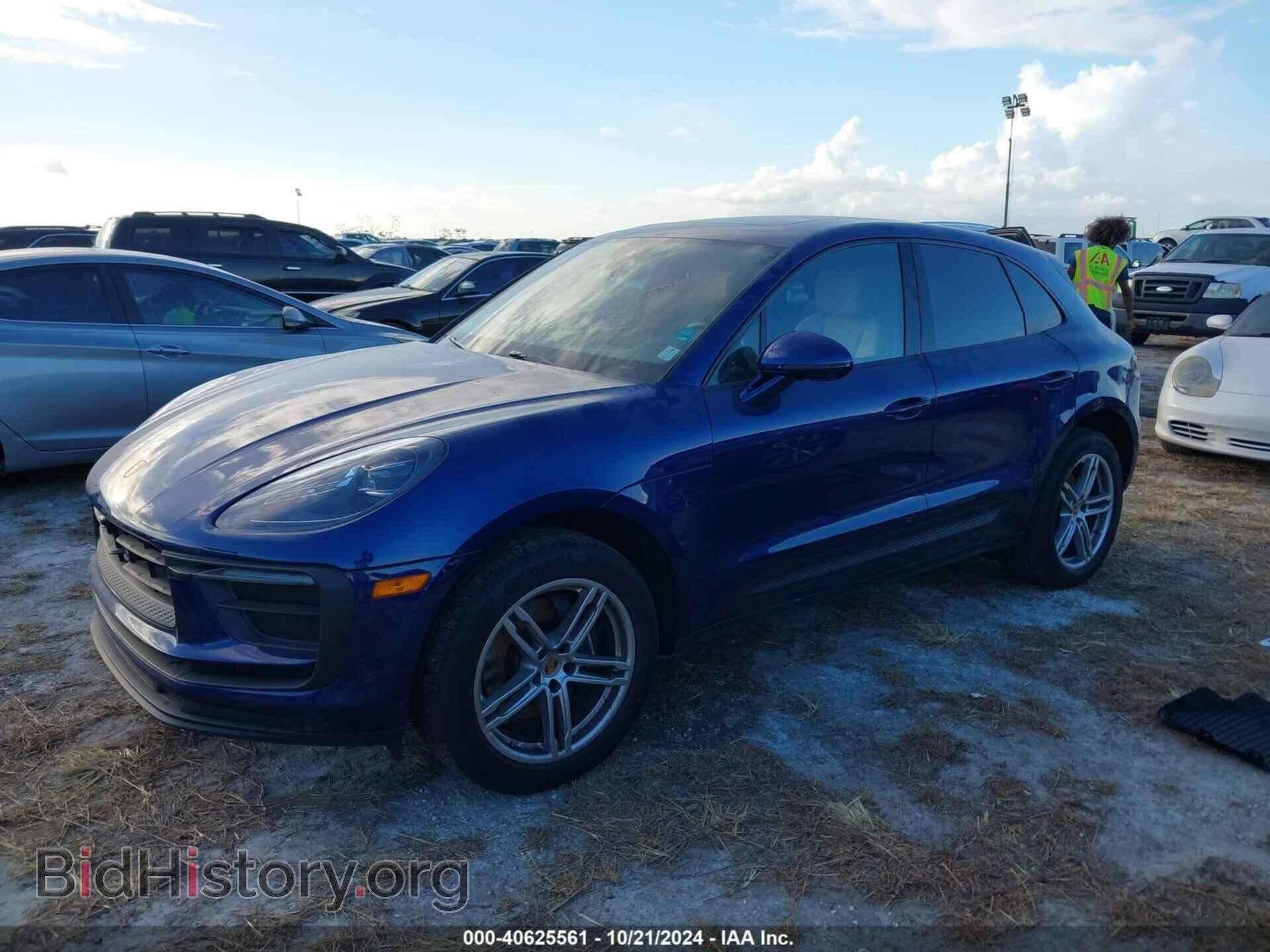 2023 PORSCHE MACAN - VIN: WP1AA2A59PLB11791 - Photo 2