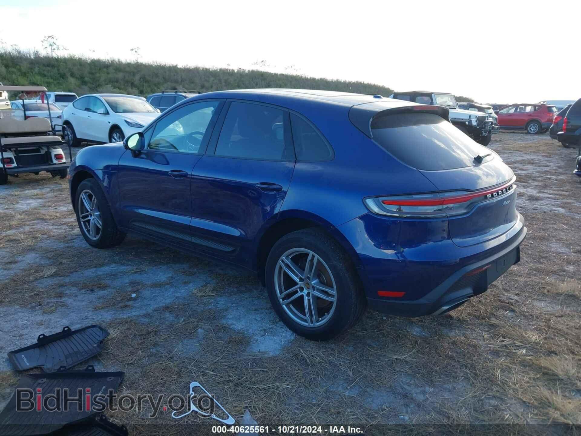 2023 PORSCHE MACAN - VIN: WP1AA2A59PLB11791 - Photo 3