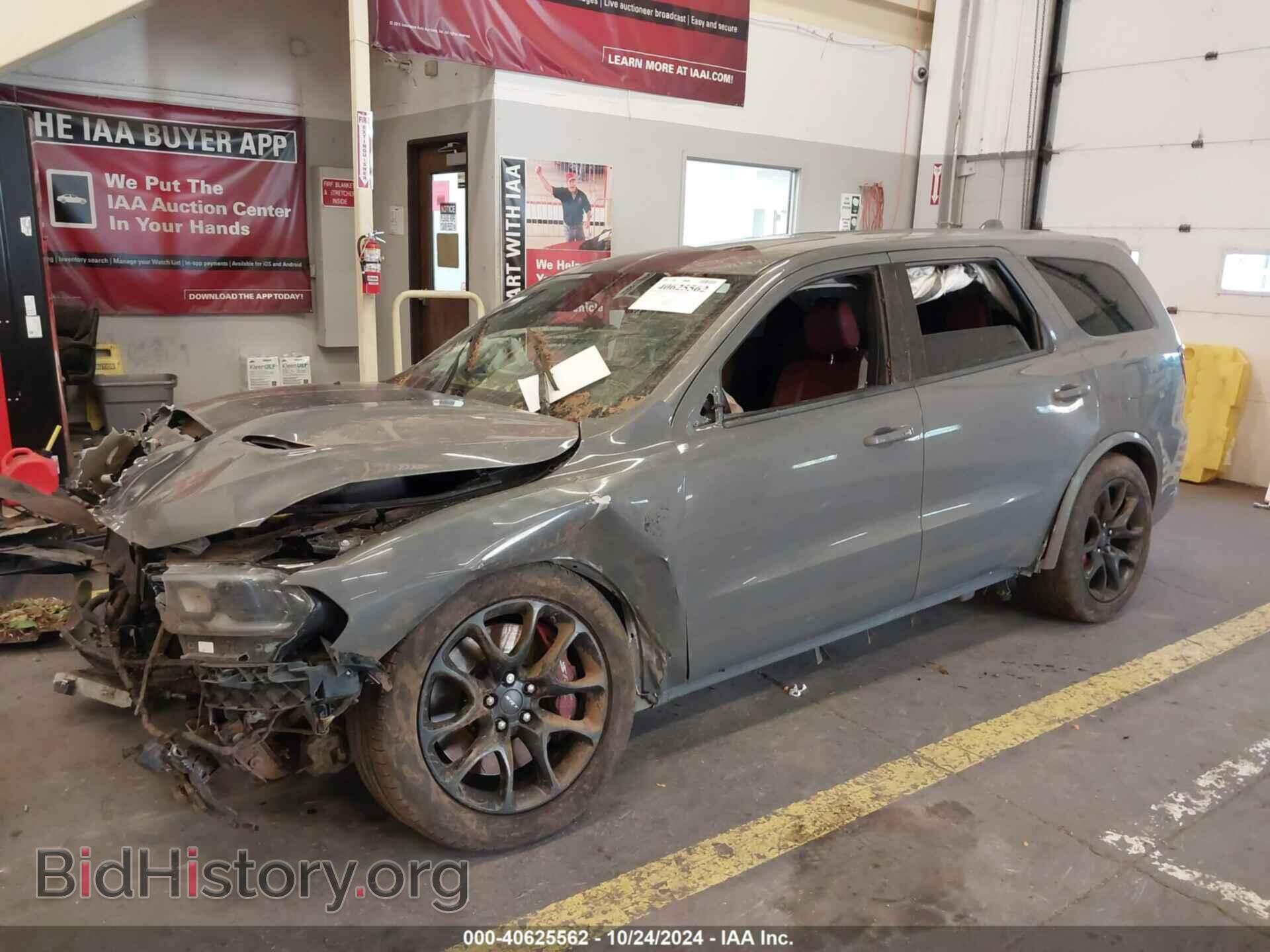 2021 DODGE DURANGO - VIN: 1C4SDJH93MC822172 - Photo 2