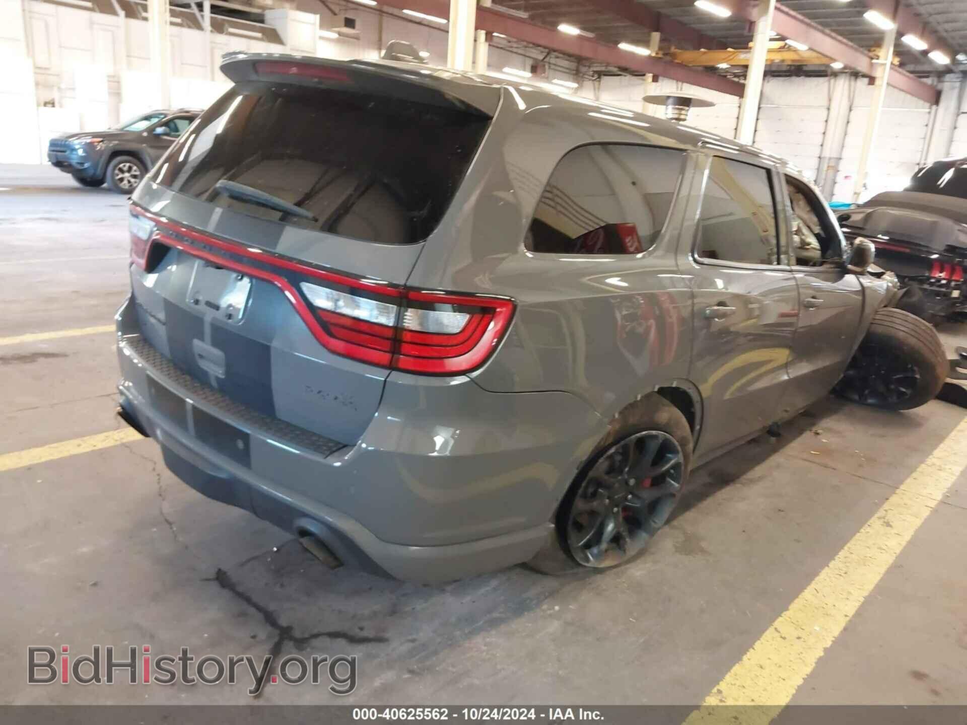 2021 DODGE DURANGO - VIN: 1C4SDJH93MC822172 - Photo 4