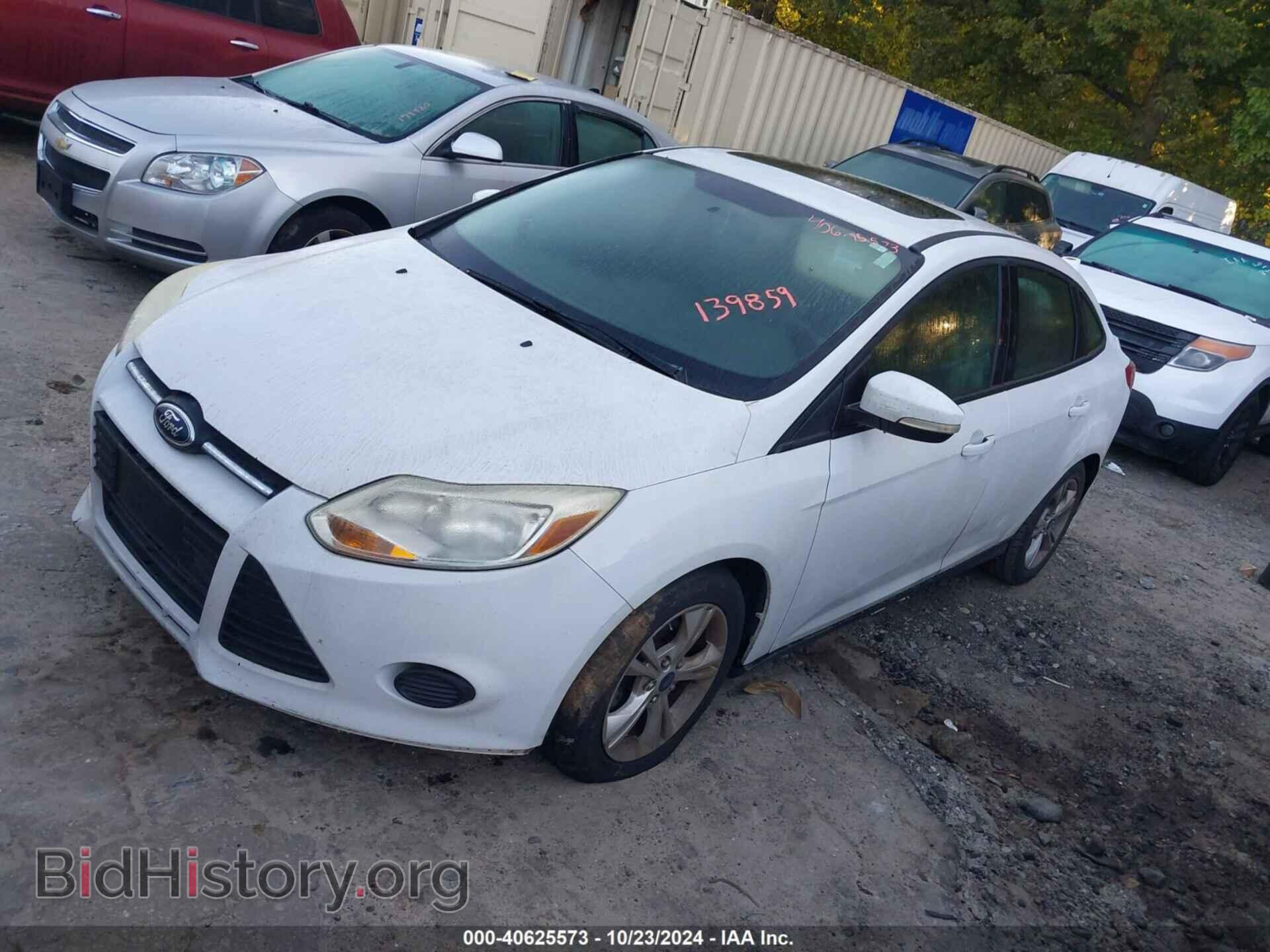 2014 FORD FOCUS - VIN: 1FADP3F28EL139859 - Фото 2