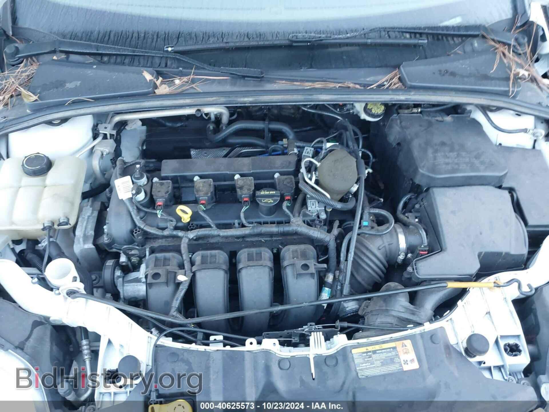 2014 FORD FOCUS - VIN: 1FADP3F28EL139859 - Фото 10