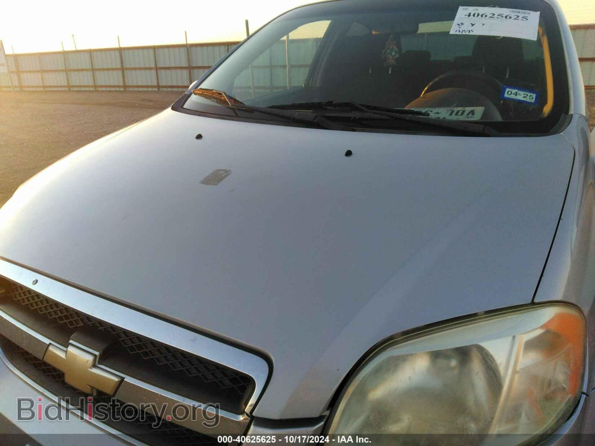 2010 CHEVROLET AVEO - VIN: KL1TD5DE6AB092555 - Фото 6