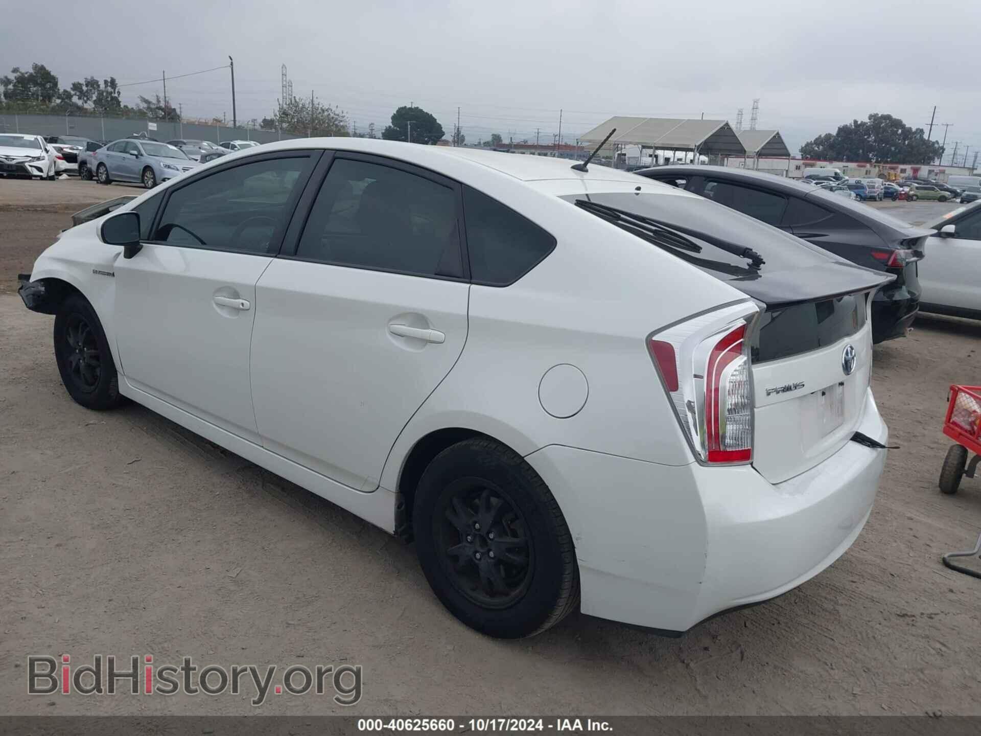 2015 TOYOTA PRIUS - VIN: JTDKN3DU3F0443406 - Фото 3