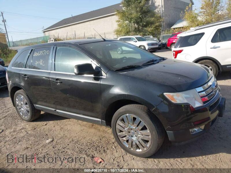2010 Ford EDGE Limited (VIN 2FMDK4KC9ABA96667) — photo 1 of 12, IAAI, damage: theft