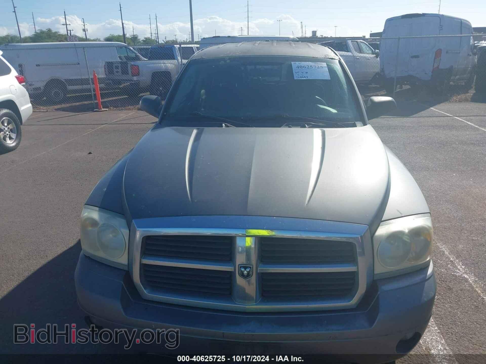 2007 DODGE DAKOTA - VIN: 1D7HE48N27S179111 - Фото 6