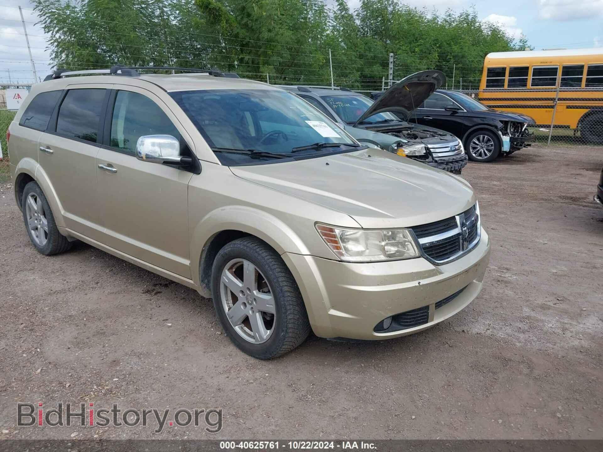 Photo 3D4PH9FV0AT257892 - DODGE JOURNEY 2010