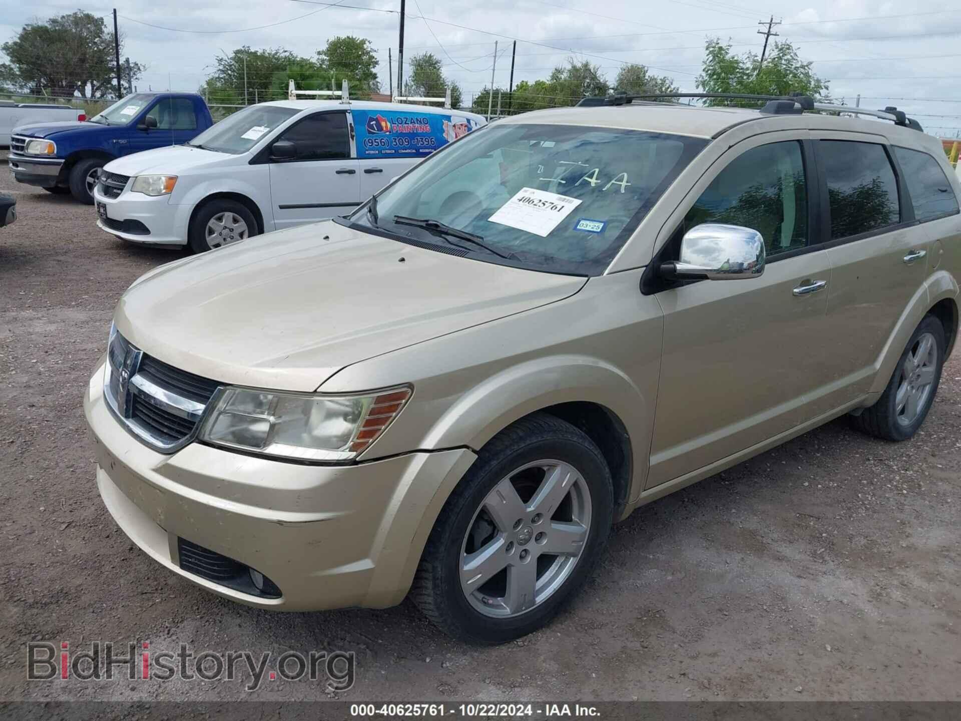 2010 DODGE JOURNEY - VIN: 3D4PH9FV0AT257892 - Фото 2