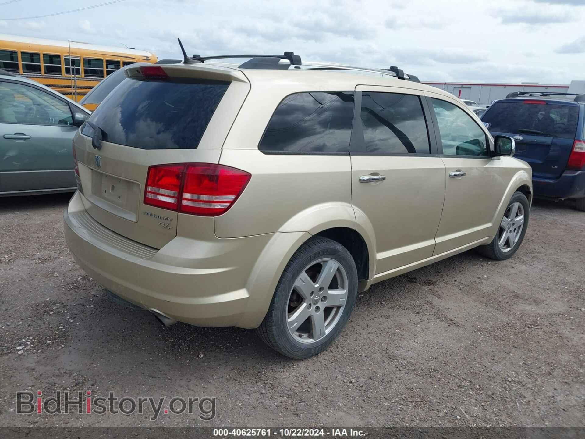 2010 DODGE JOURNEY - VIN: 3D4PH9FV0AT257892 - Фото 4