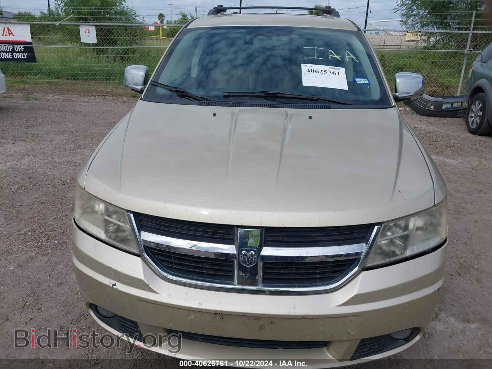 2010 DODGE JOURNEY - VIN: 3D4PH9FV0AT257892 - Фото 6