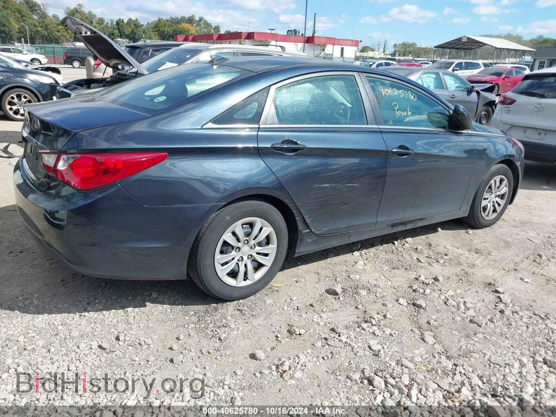 2012 HYUNDAI SONATA - VIN: 5NPEB4ACXCH437513 - Фото 4