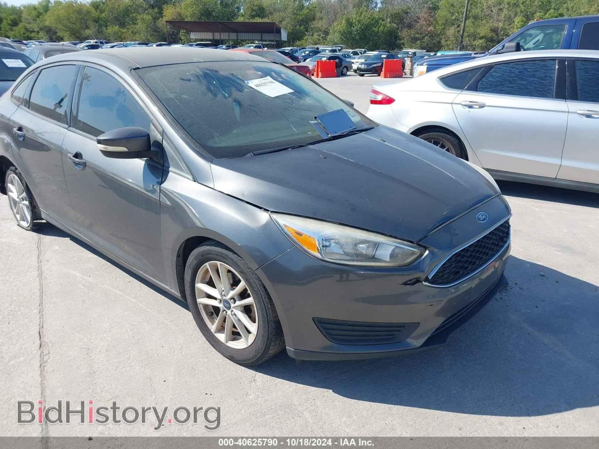 Photo 1FADP3F22FL220308 - FORD FOCUS 2015