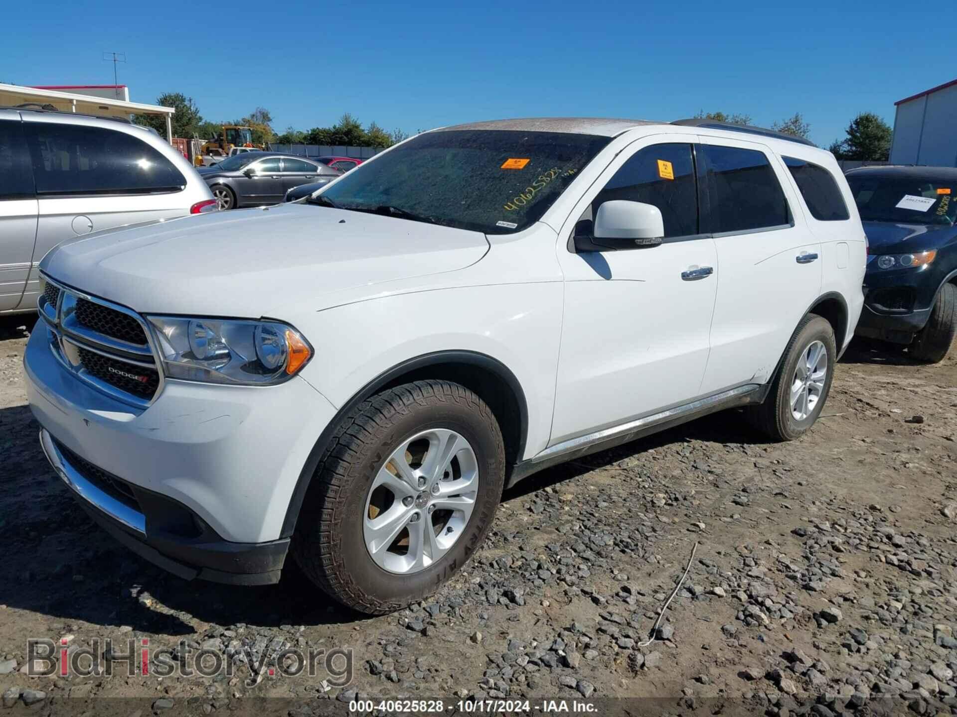 2013 DODGE DURANGO - VIN: 1C4RDHDG8DC591622 - Photo 2