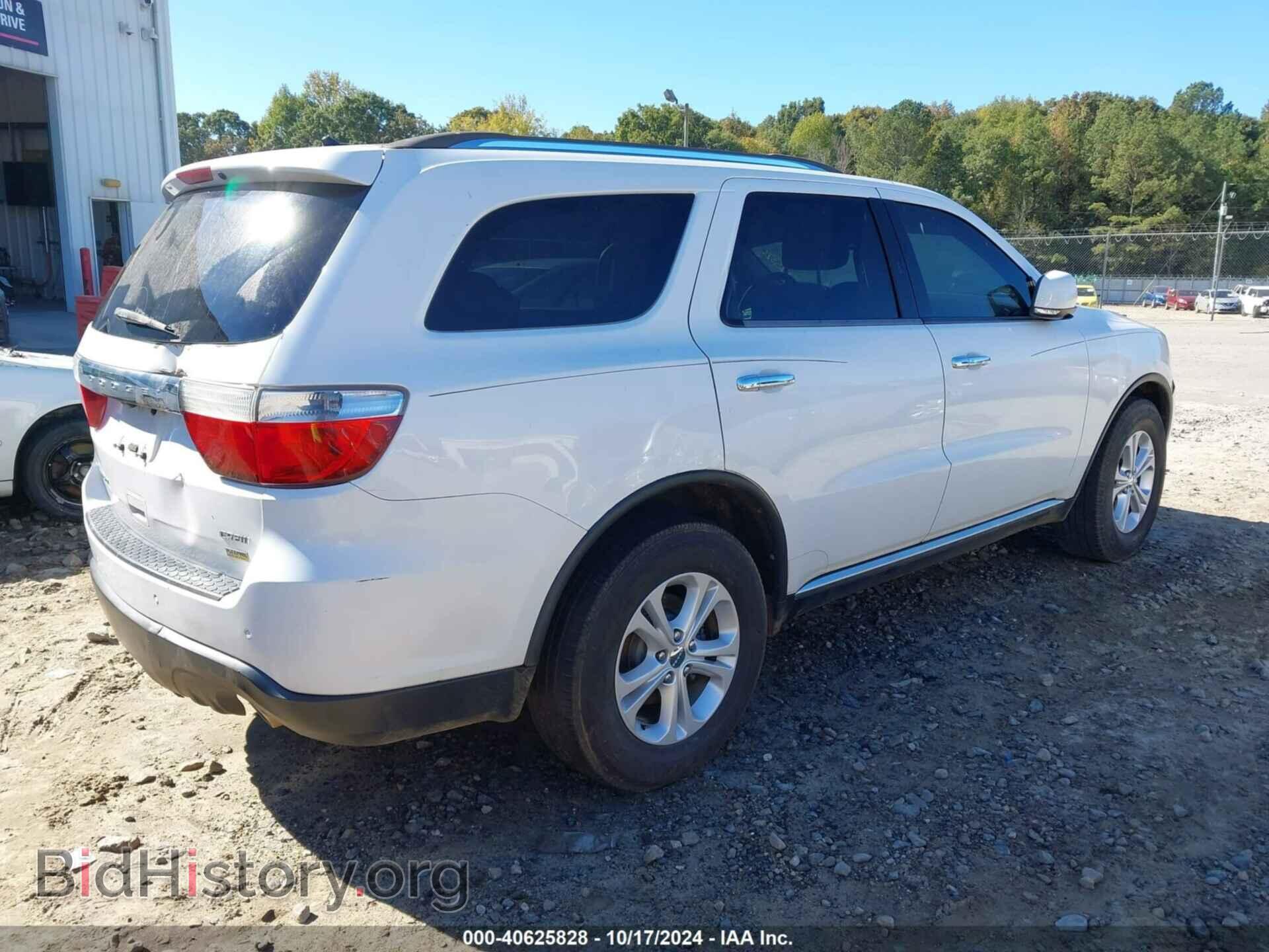 2013 DODGE DURANGO - VIN: 1C4RDHDG8DC591622 - Photo 4
