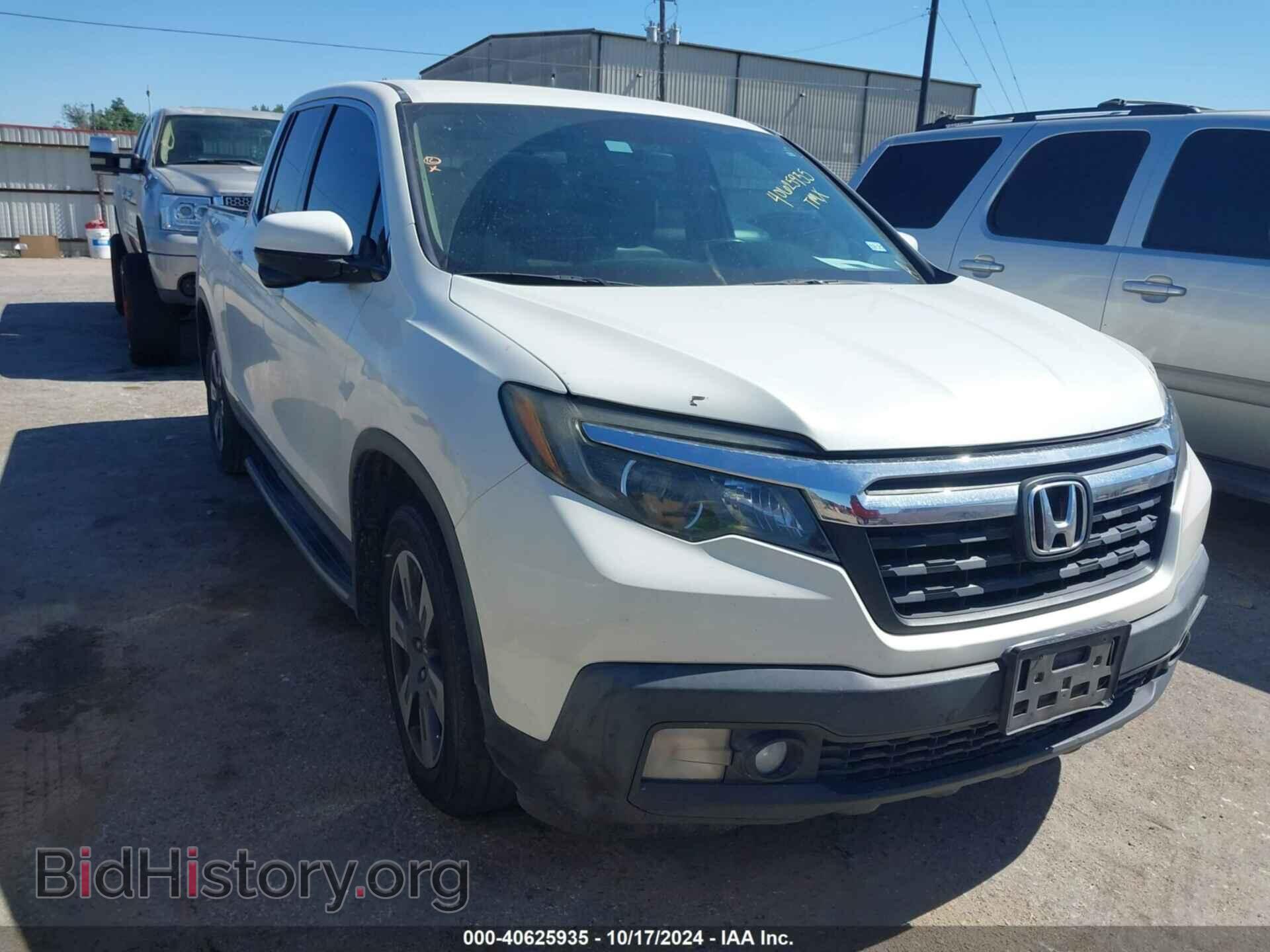 Photo 5FPYK2F67HB011568 - HONDA RIDGELINE 2017