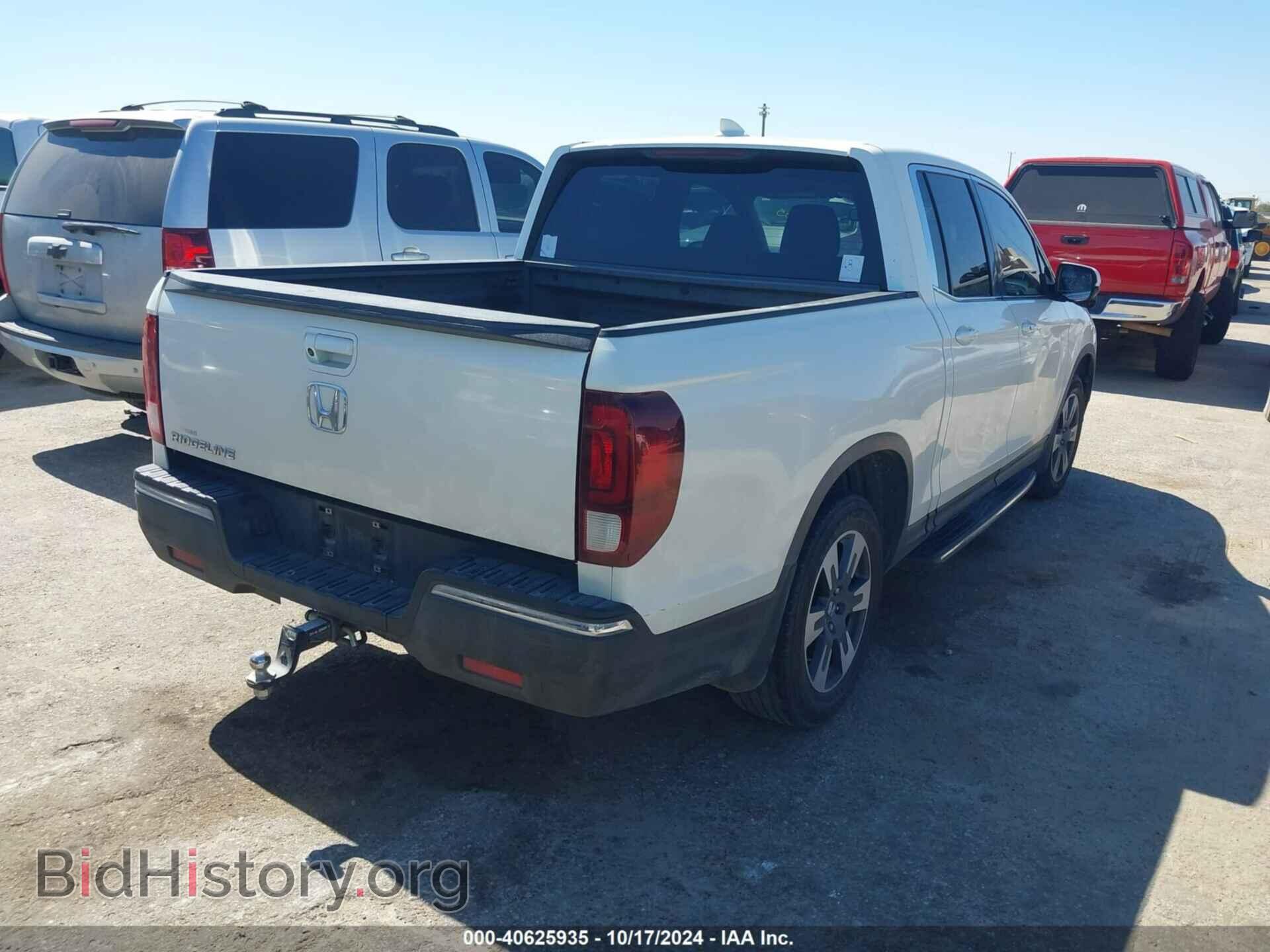 2017 HONDA RIDGELINE - VIN: 5FPYK2F67HB011568 - Фото 4