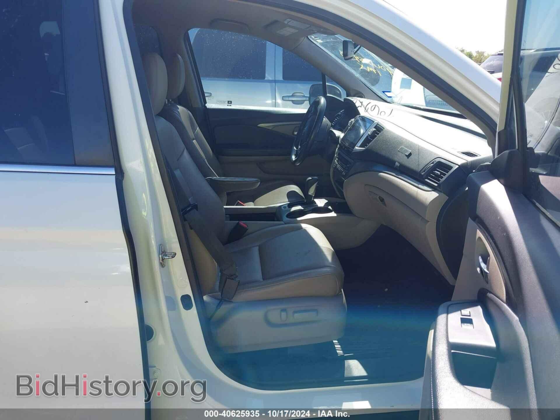 2017 HONDA RIDGELINE - VIN: 5FPYK2F67HB011568 - Фото 5