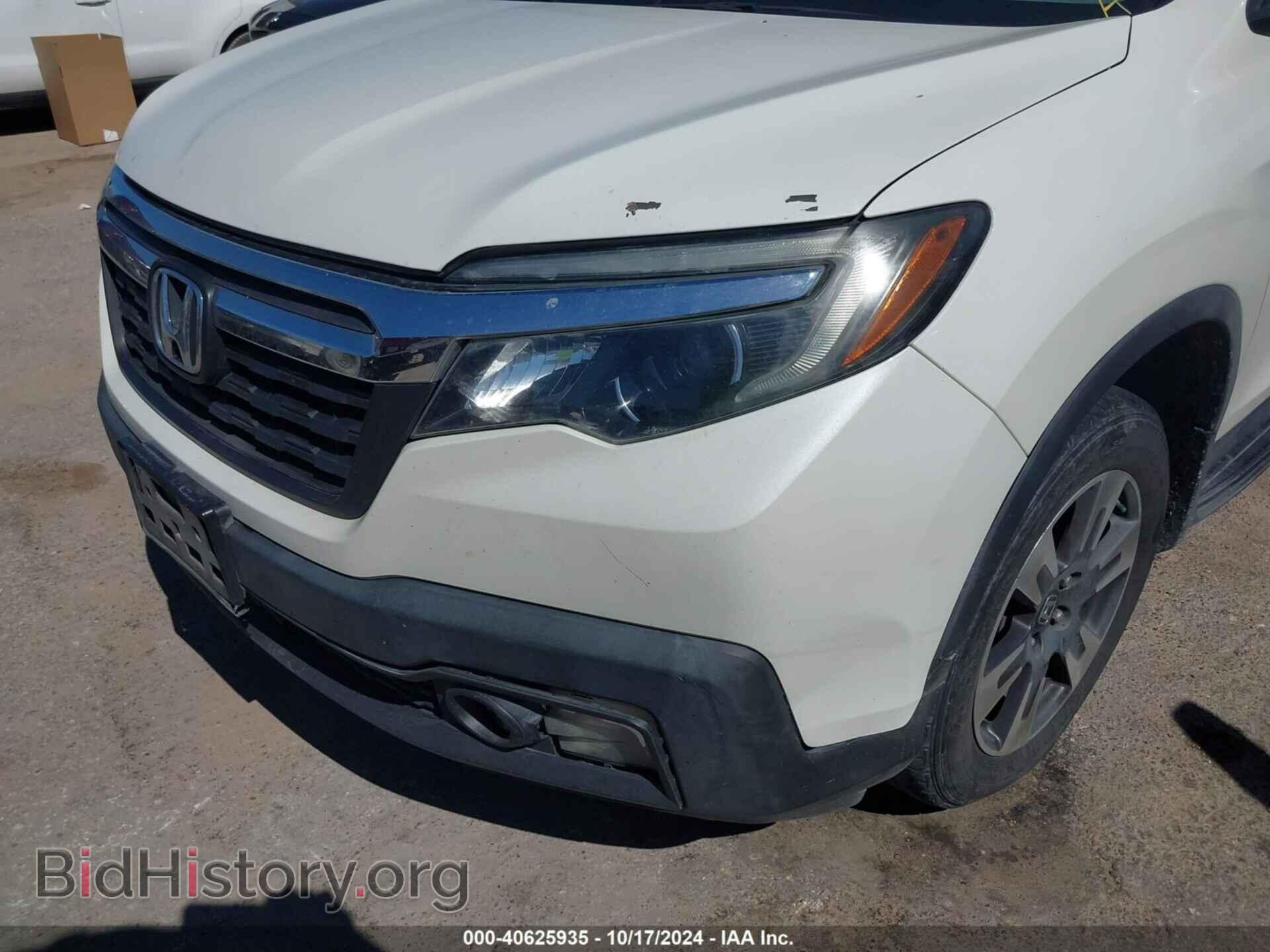 2017 HONDA RIDGELINE - VIN: 5FPYK2F67HB011568 - Фото 6