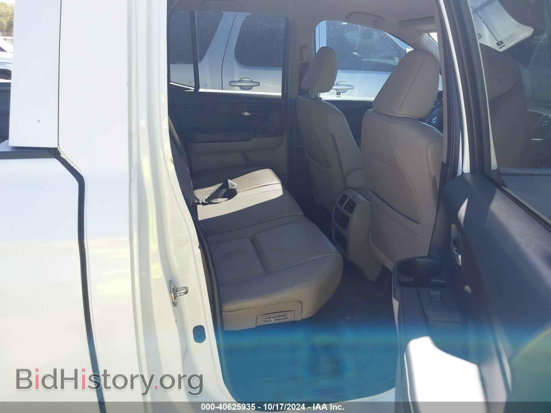 2017 HONDA RIDGELINE - VIN: 5FPYK2F67HB011568 - Фото 8