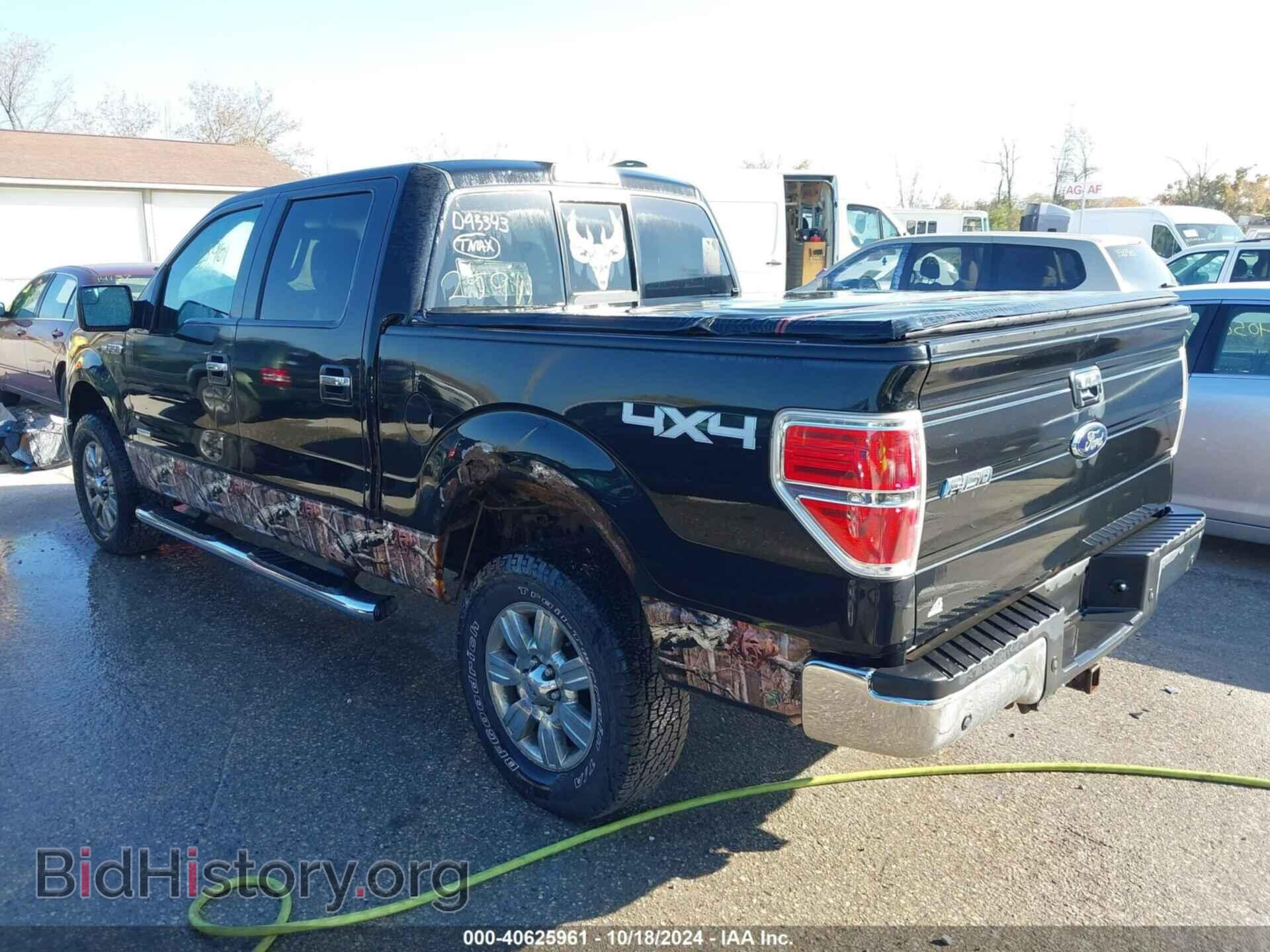 2012 FORD F-150 - VIN: 1FTFW1ET5CKD93343 - Фото 3