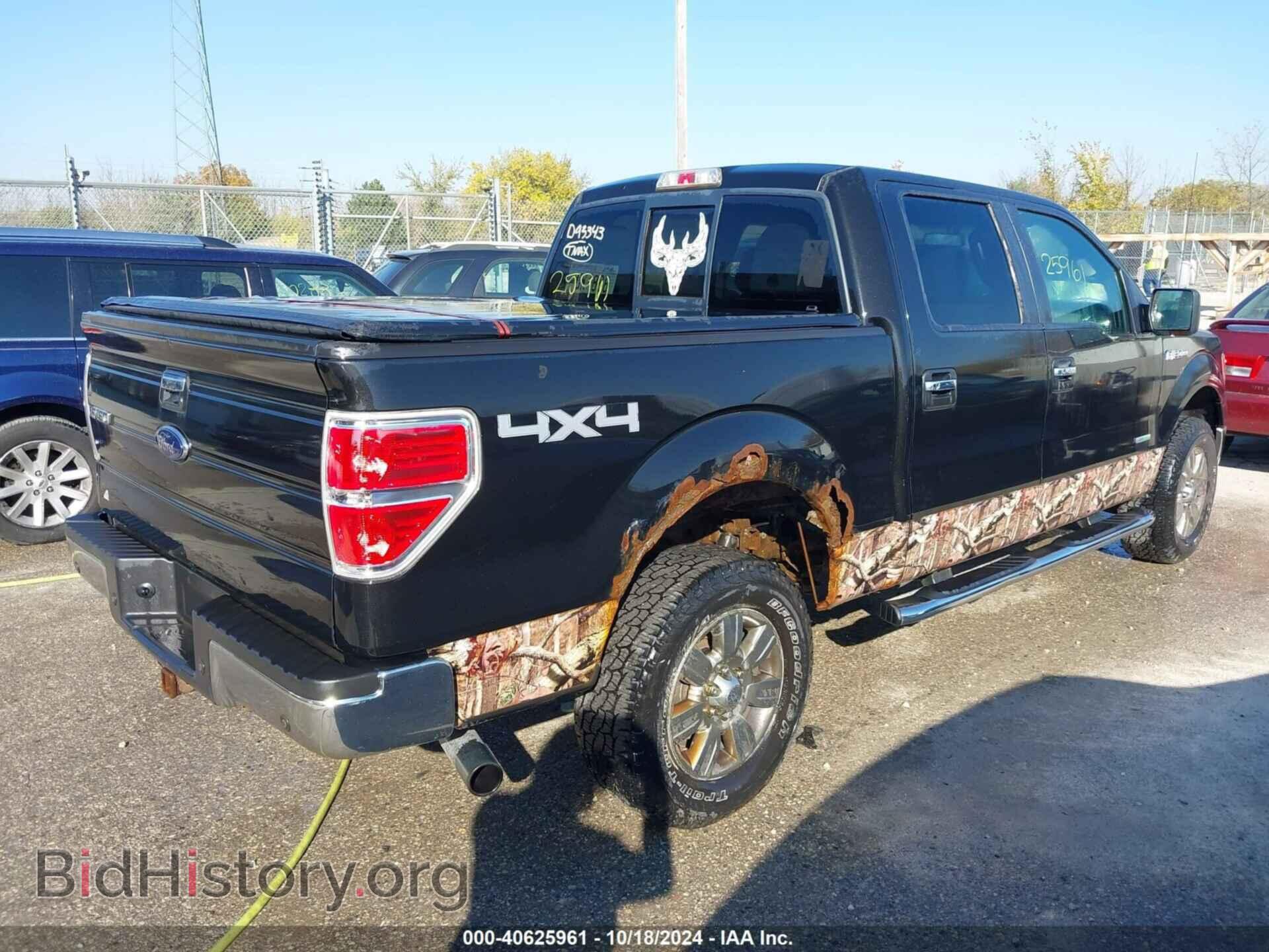 2012 FORD F-150 - VIN: 1FTFW1ET5CKD93343 - Фото 4