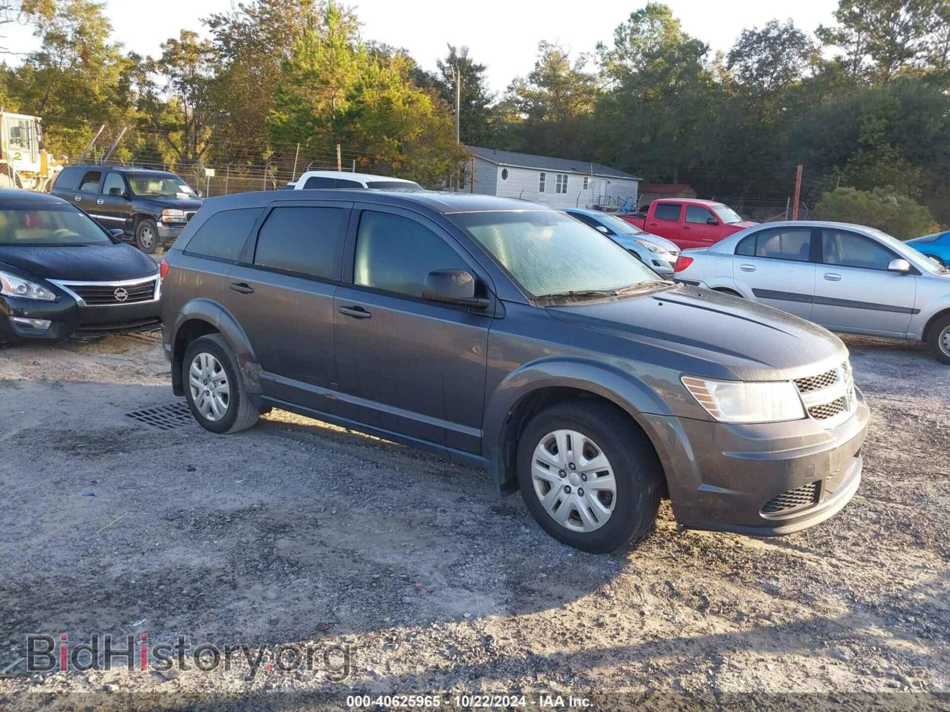 Фотография 3C4PDCABXFT683342 - DODGE JOURNEY 2015