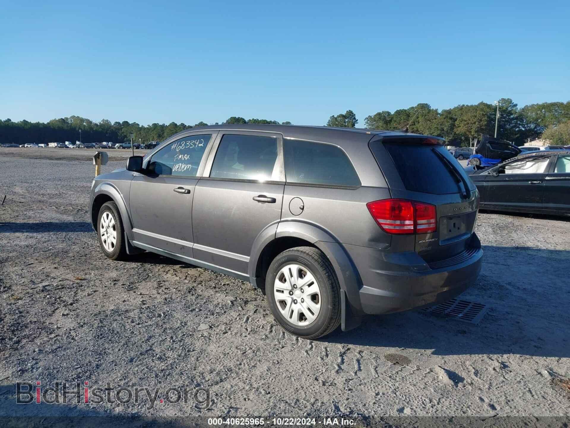 2015 DODGE JOURNEY - VIN: 3C4PDCABXFT683342 - Фото 3