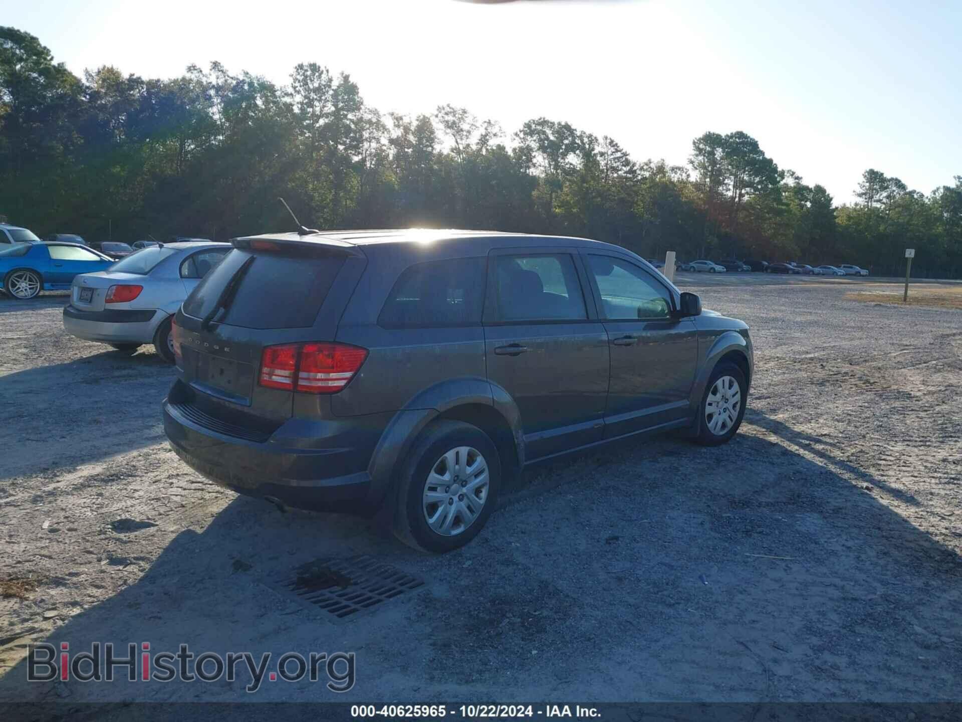 2015 DODGE JOURNEY - VIN: 3C4PDCABXFT683342 - Фото 4