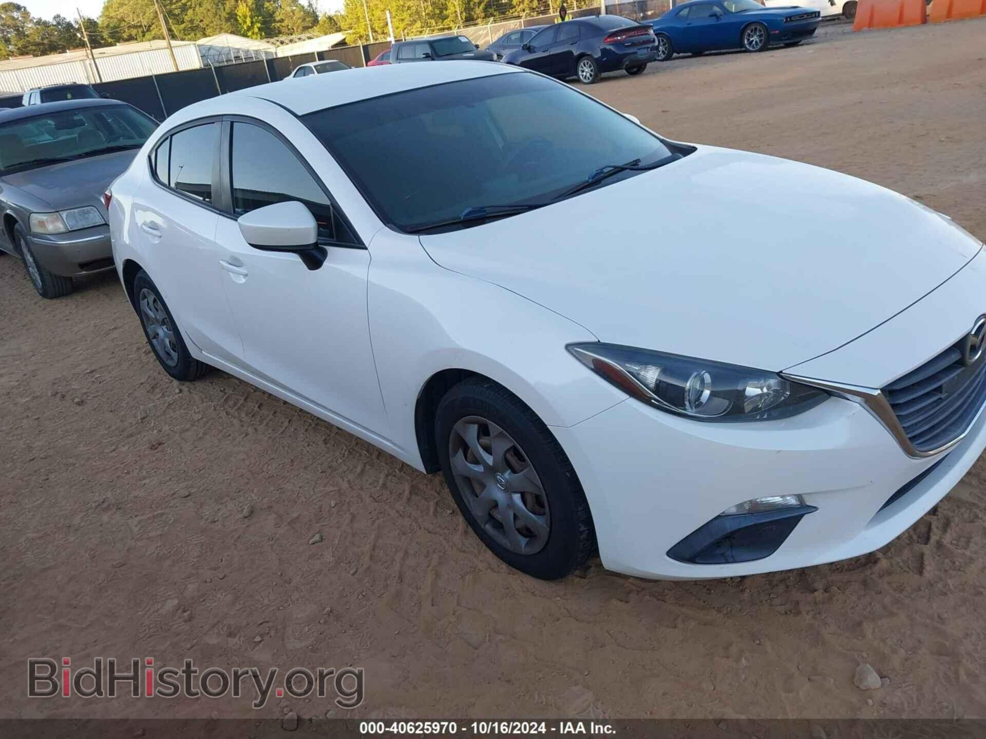 Фотография 3MZBM1U76EM118565 - MAZDA MAZDA3 2014