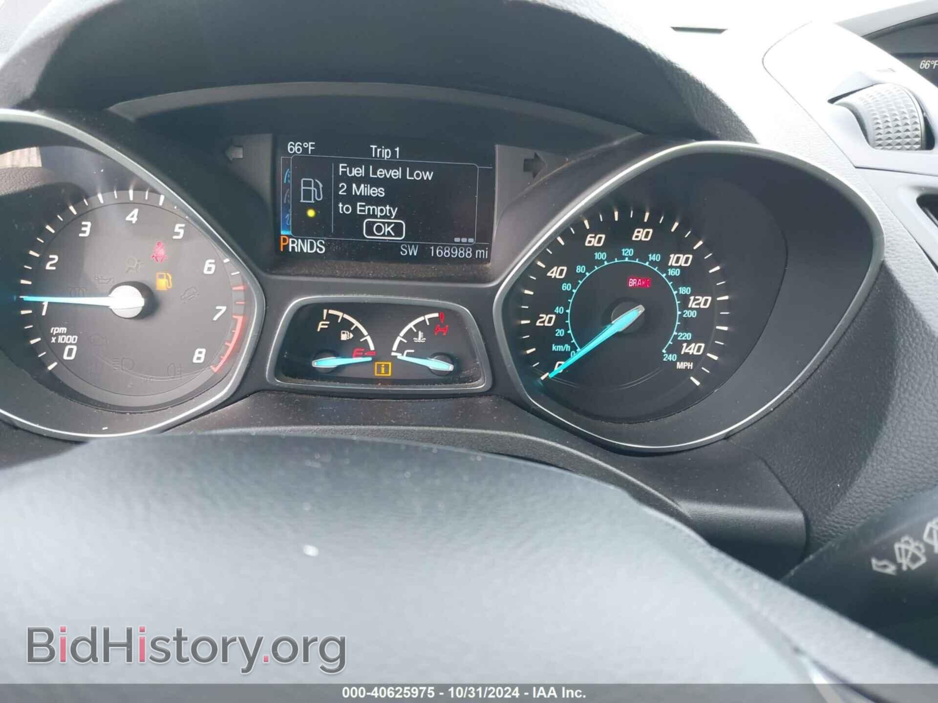 2016 FORD ESCAPE - VIN: 1FMCU0F72GUB87780 - Фото 7