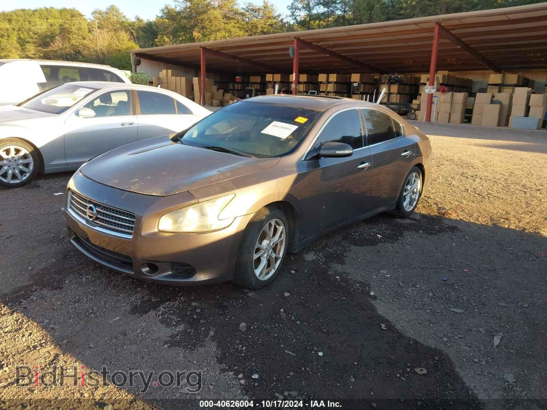 2012 NISSAN MAXIMA - VIN: 1N4AA5AP7CC861677 - Фото 2