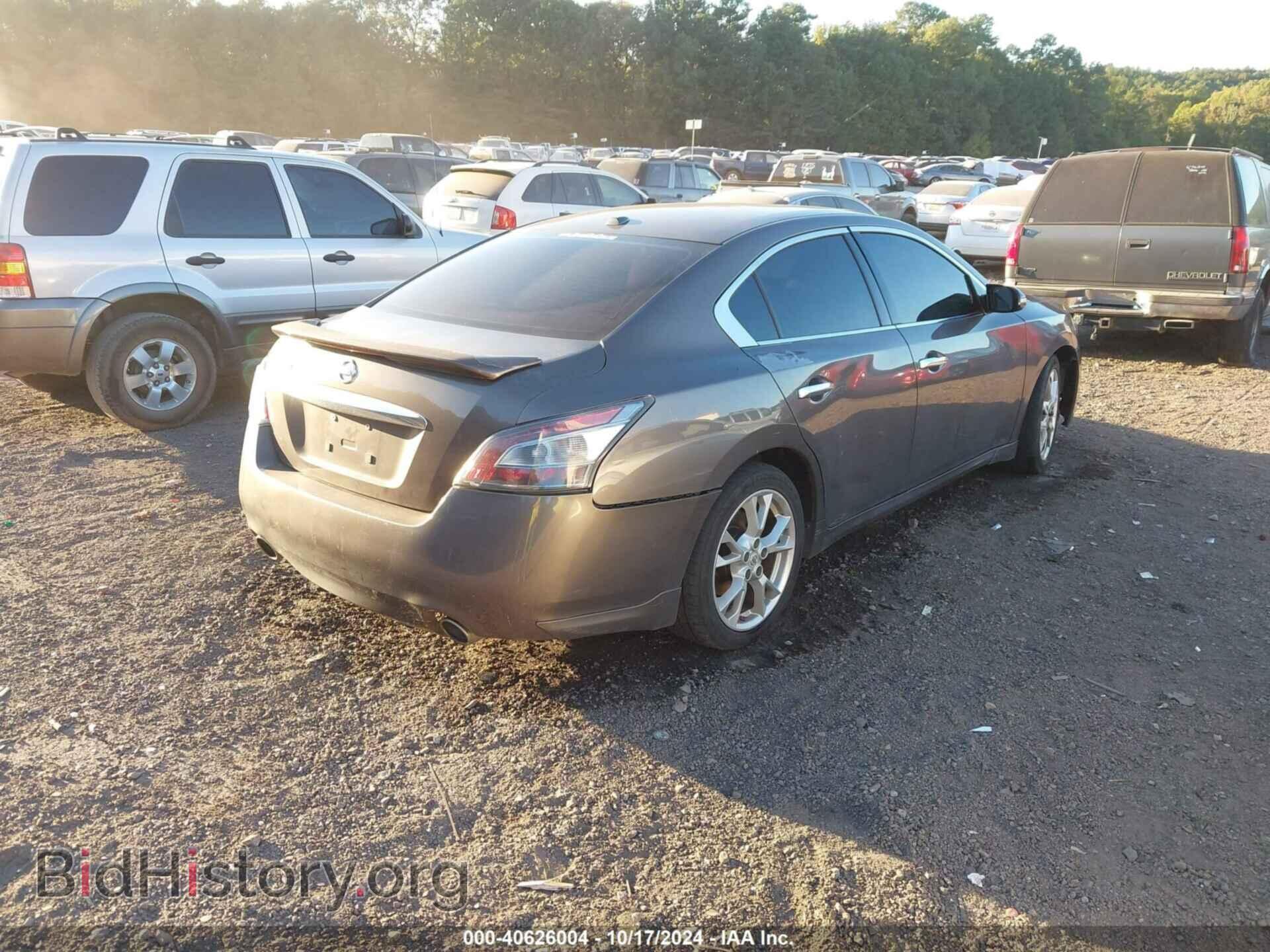 2012 NISSAN MAXIMA - VIN: 1N4AA5AP7CC861677 - Фото 4
