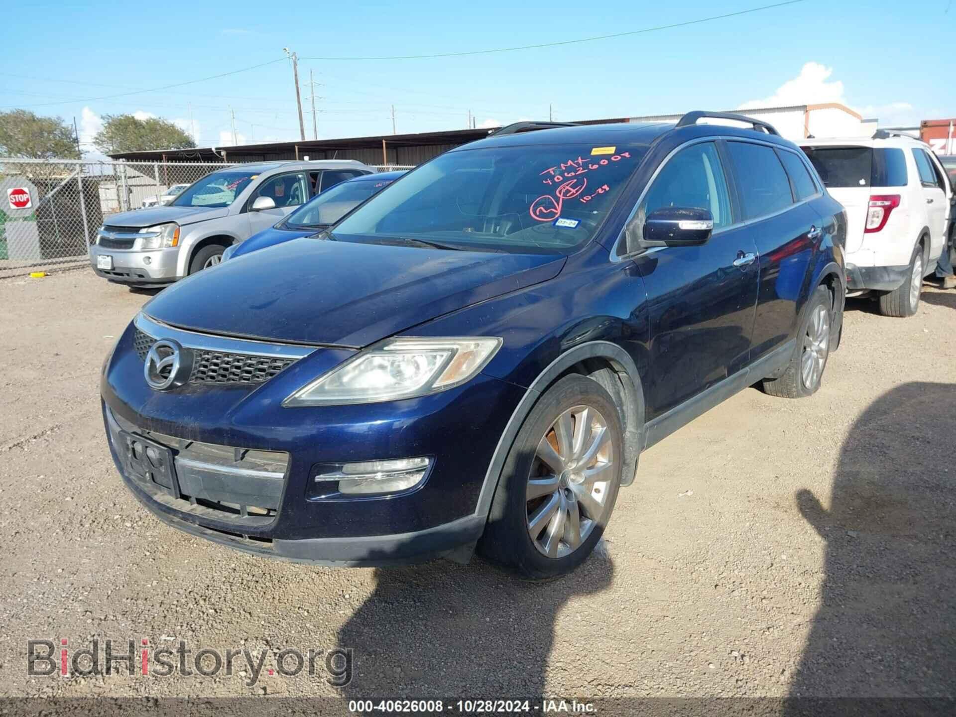 2009 MAZDA CX-9 - VIN: JM3TB28A290165794 - Фото 2