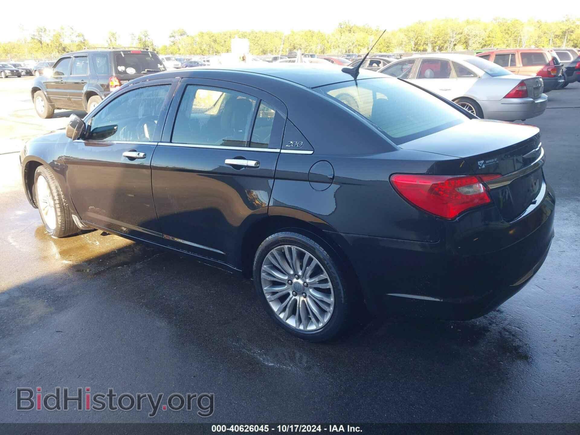 2011 CHRYSLER 200 - VIN: 1C3BC2FG7BN504569 - Фото 3