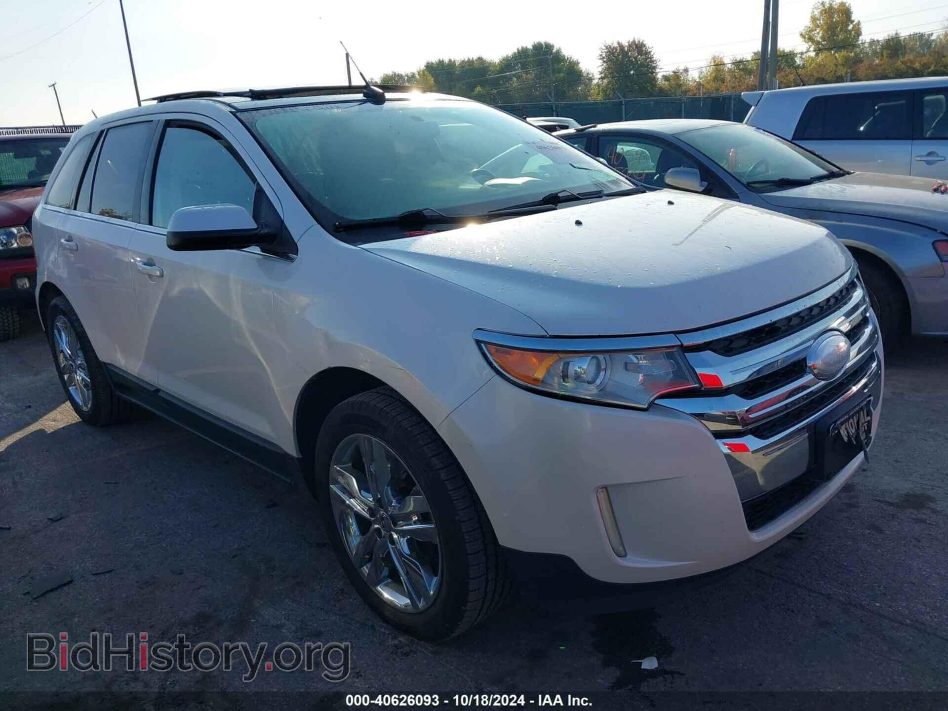 Photo 2FMDK3K99DBB01059 - FORD EDGE 2013