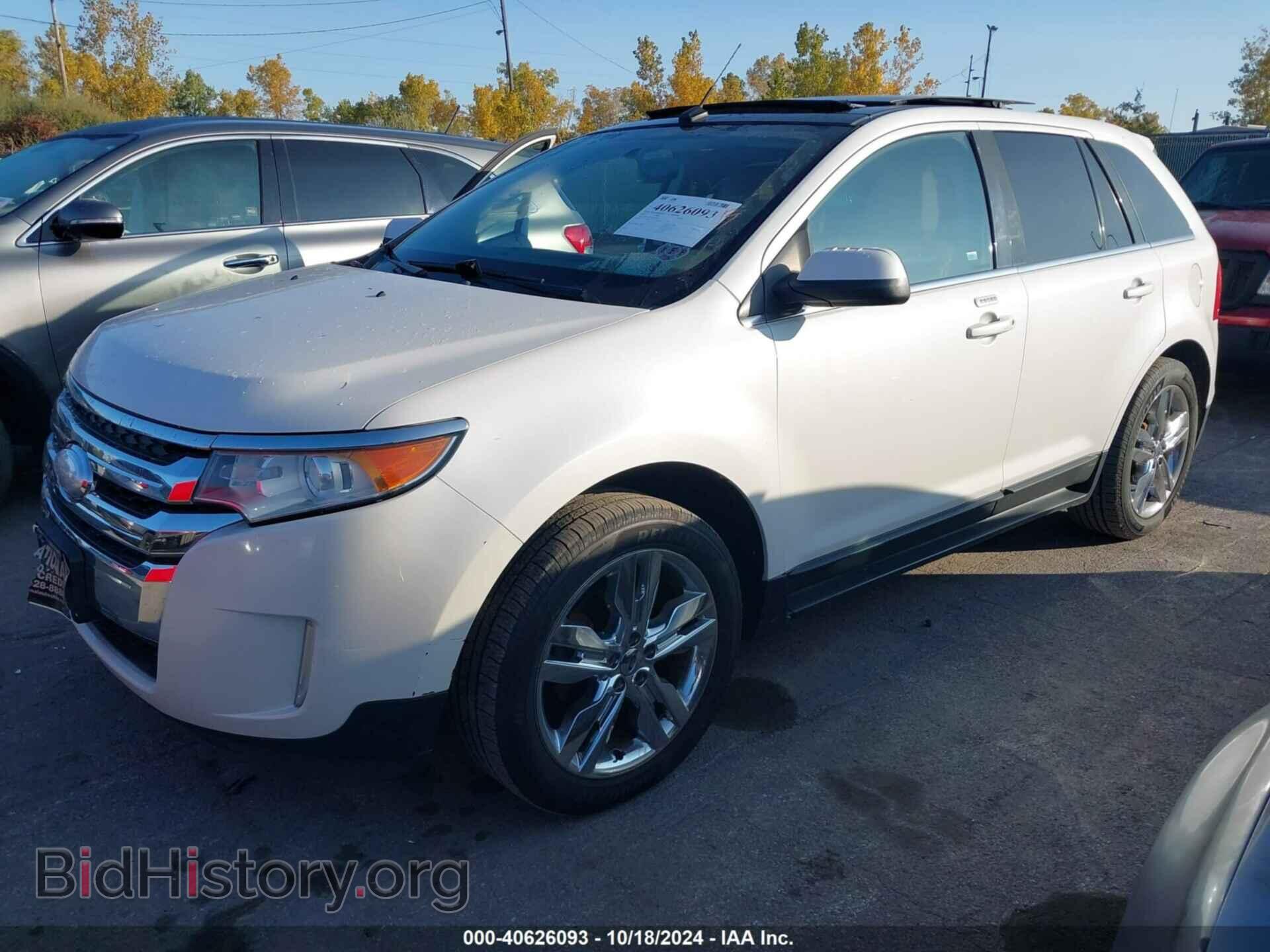 2013 FORD EDGE - VIN: 2FMDK3K99DBB01059 - Фото 2