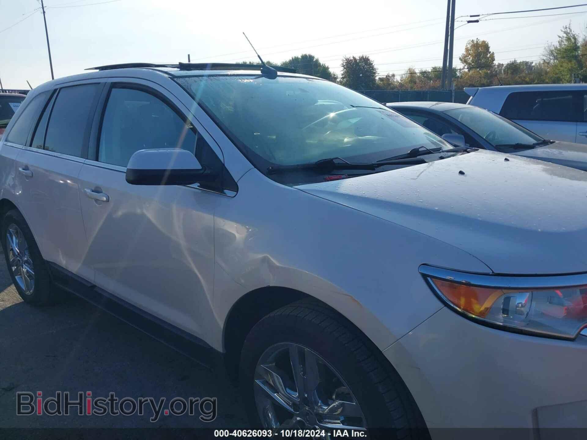 2013 FORD EDGE - VIN: 2FMDK3K99DBB01059 - Фото 13