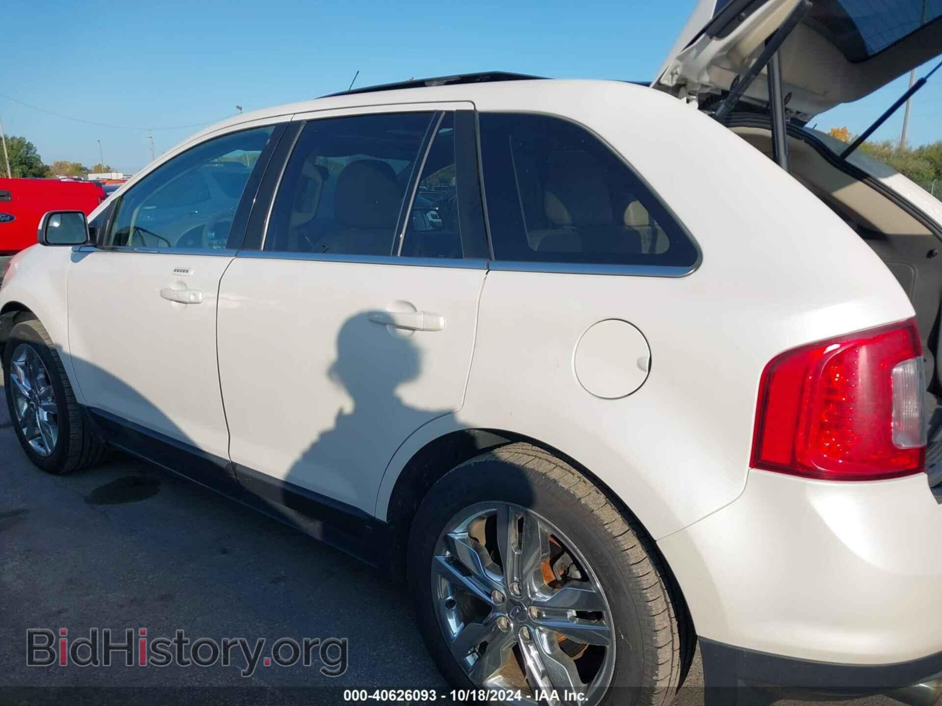 2013 FORD EDGE - VIN: 2FMDK3K99DBB01059 - Фото 14